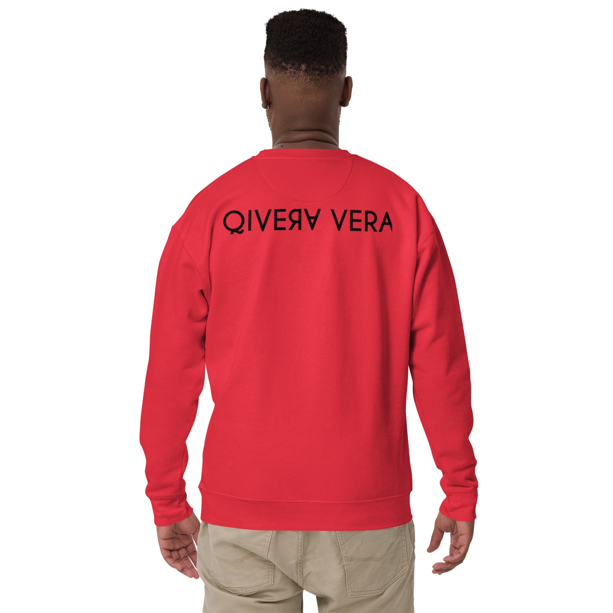 QIVERA VERA - Kitchta _Sweatshirt premium unisexe - QIVERA VERAQIVERA VERA - Kitchta _Sweatshirt premium unisexeQIVERA VERAéco - responsable
