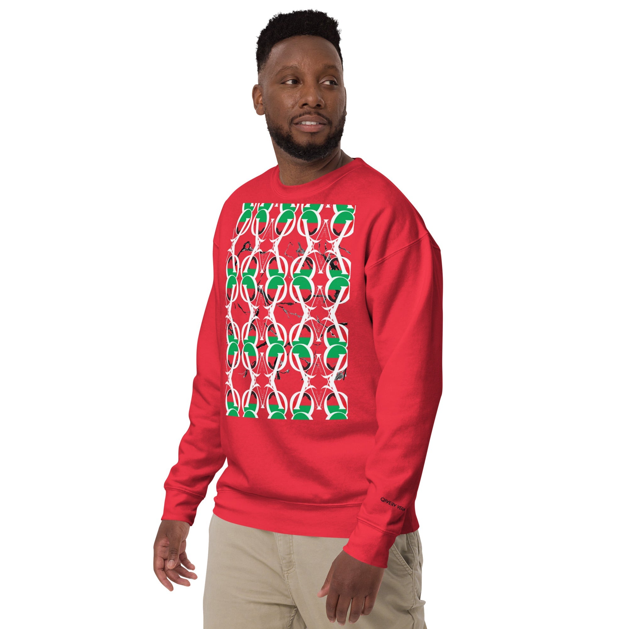 QIVERA VERA - Kitchta _Sweatshirt premium unisexe - QIVERA VERAQIVERA VERA - Kitchta _Sweatshirt premium unisexeQIVERA VERAéco - responsable