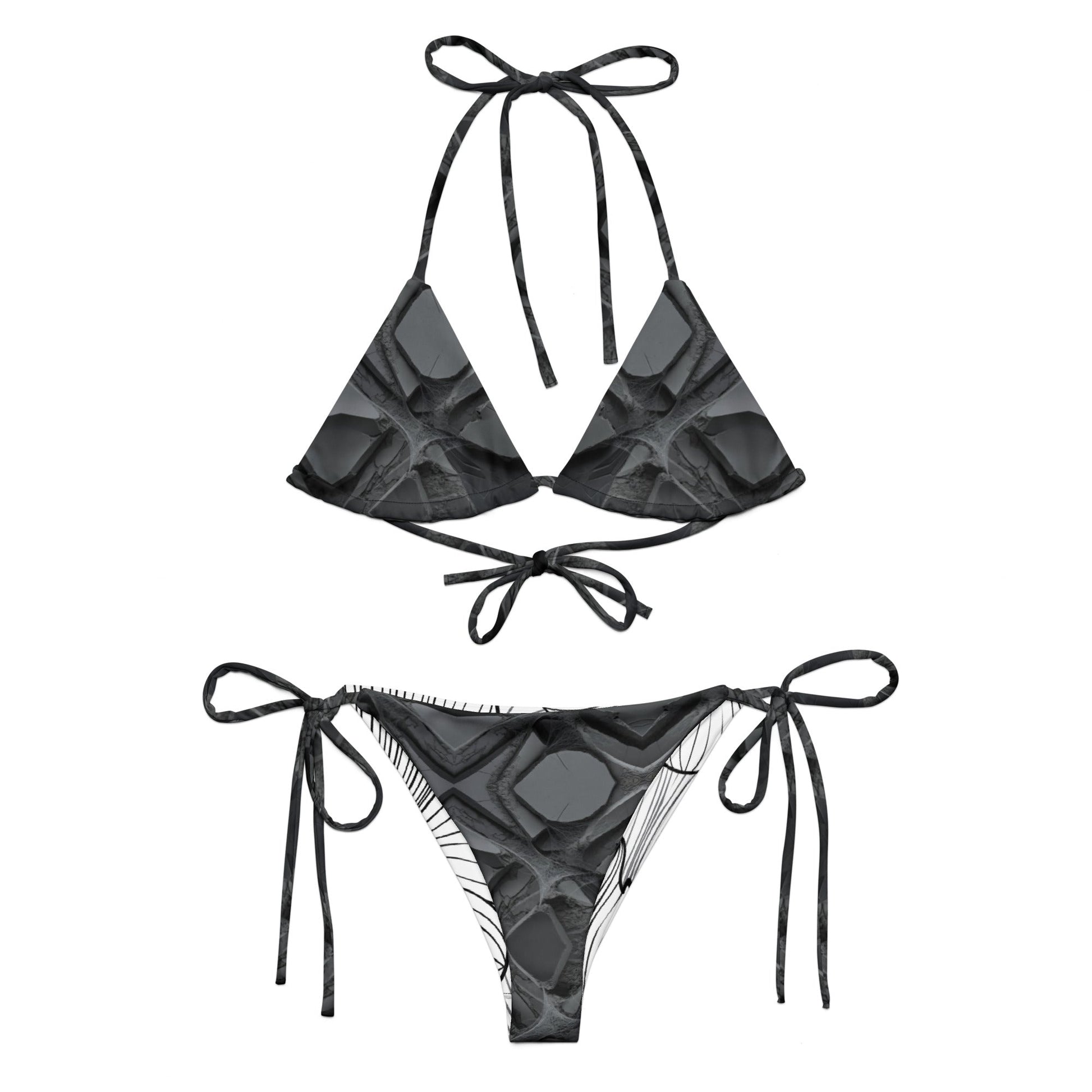 QIVERA VERA - L'éclipse _Bikini recyclé all over - QIVERA VERAQIVERA VERA - L'éclipse _Bikini recyclé all overQIVERA VERAéco - responsable