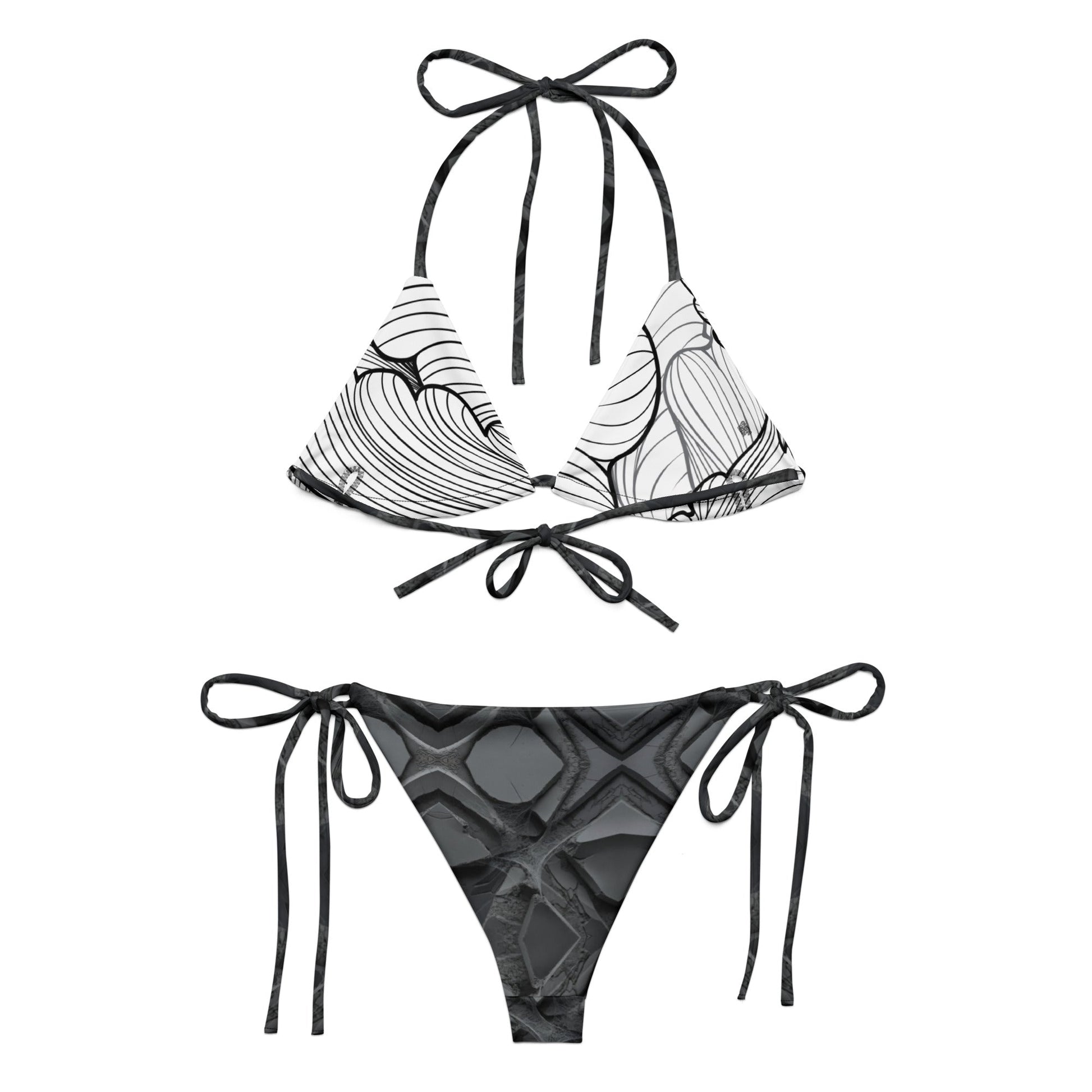 QIVERA VERA - L'éclipse _Bikini recyclé all over - QIVERA VERAQIVERA VERA - L'éclipse _Bikini recyclé all overQIVERA VERAéco - responsable