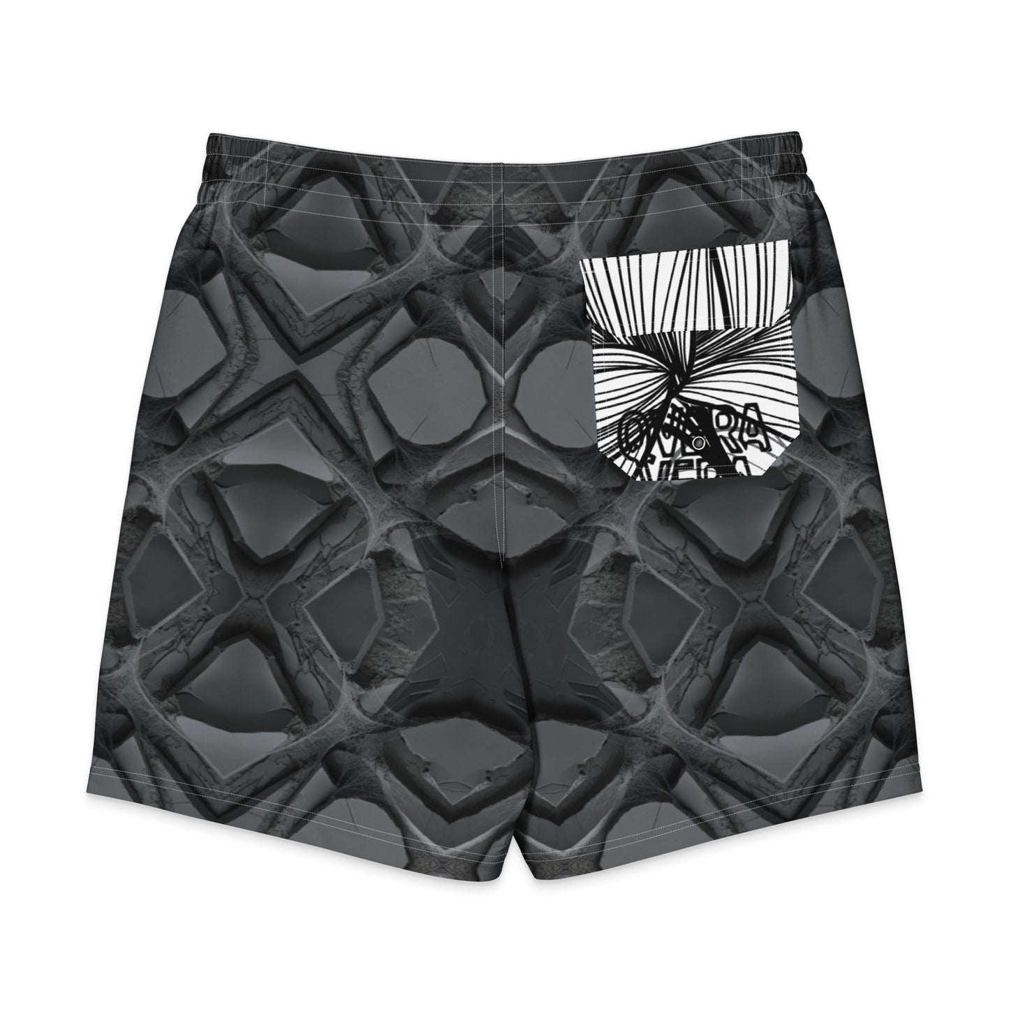 QIVERA VERA - L'éclipse _Boardshort pour hommes - QIVERA VERAQIVERA VERA - L'éclipse _Boardshort pour hommesQIVERA VERAéco - responsable