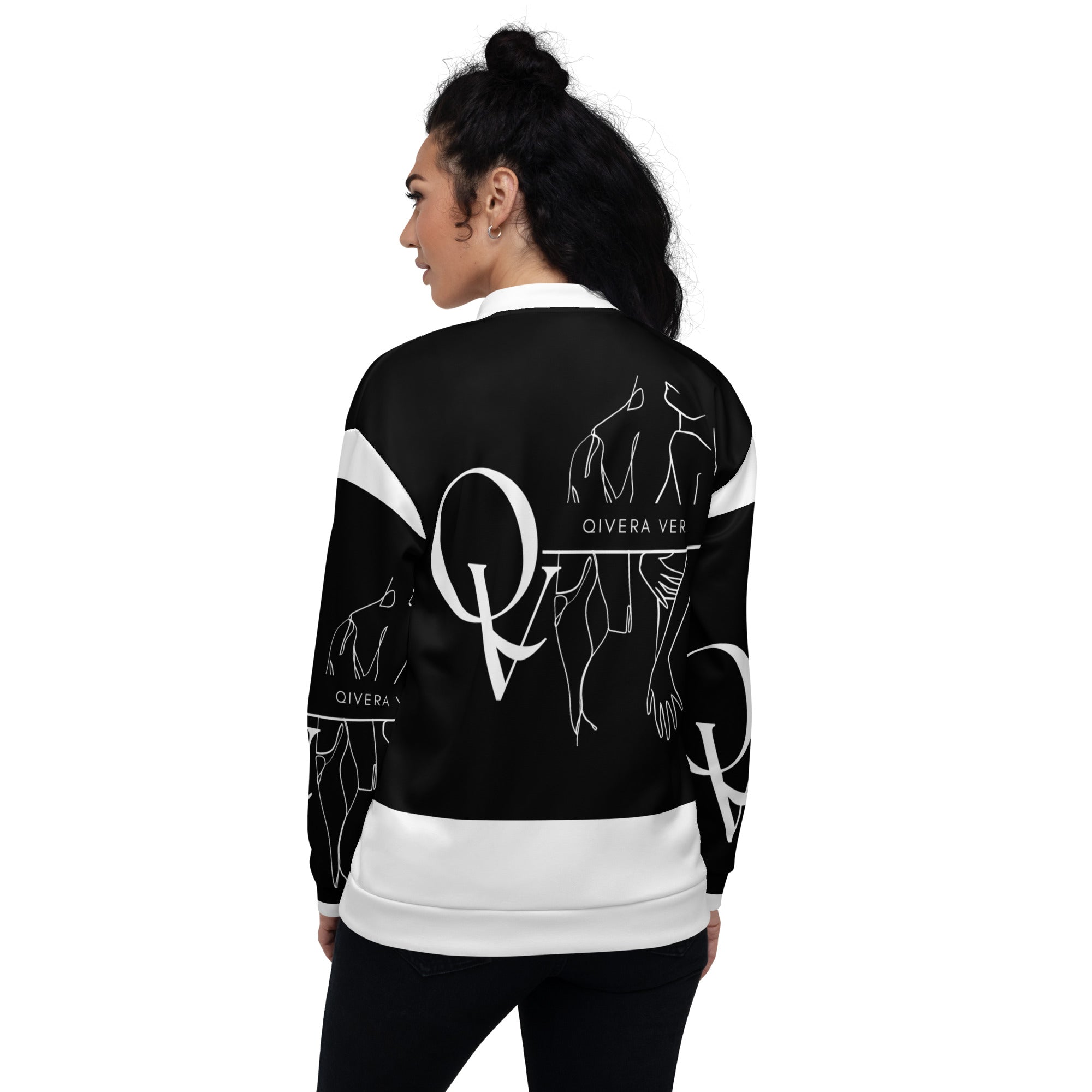 QIVERA VERA - Luxery _ Veste bomber unisexe - QIVERA VERAQIVERA VERA - Luxery _ Veste bomber unisexeQIVERA VERAéco - responsable