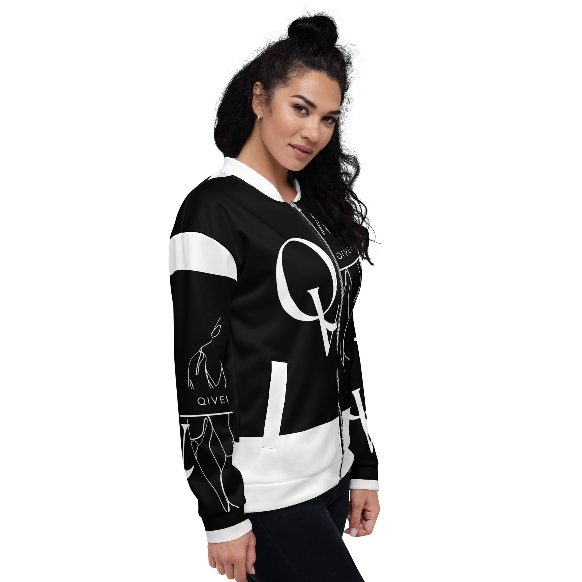 QIVERA VERA - Luxery _ Veste bomber unisexe - QIVERA VERAQIVERA VERA - Luxery _ Veste bomber unisexeQIVERA VERAéco - responsable