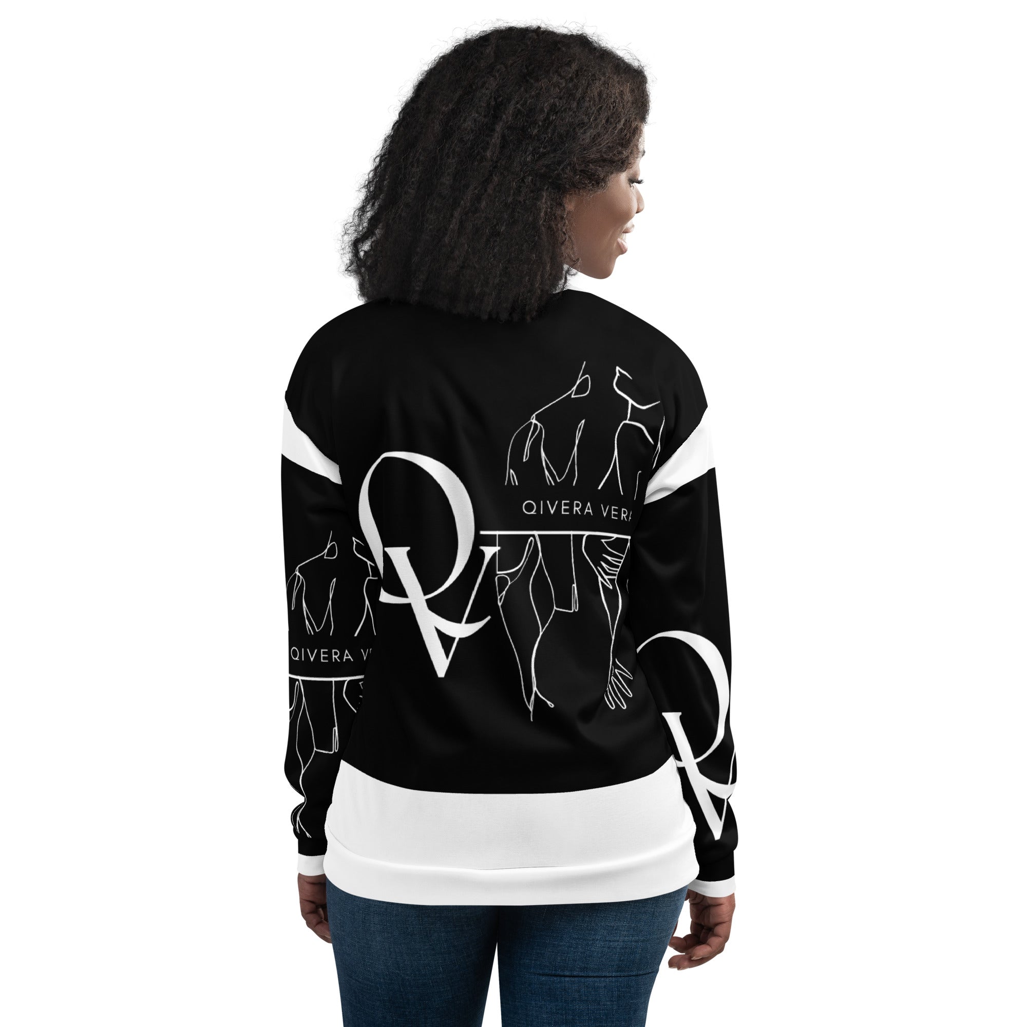 QIVERA VERA - Luxery _ Veste bomber unisexe - QIVERA VERAQIVERA VERA - Luxery _ Veste bomber unisexeQIVERA VERAéco - responsable