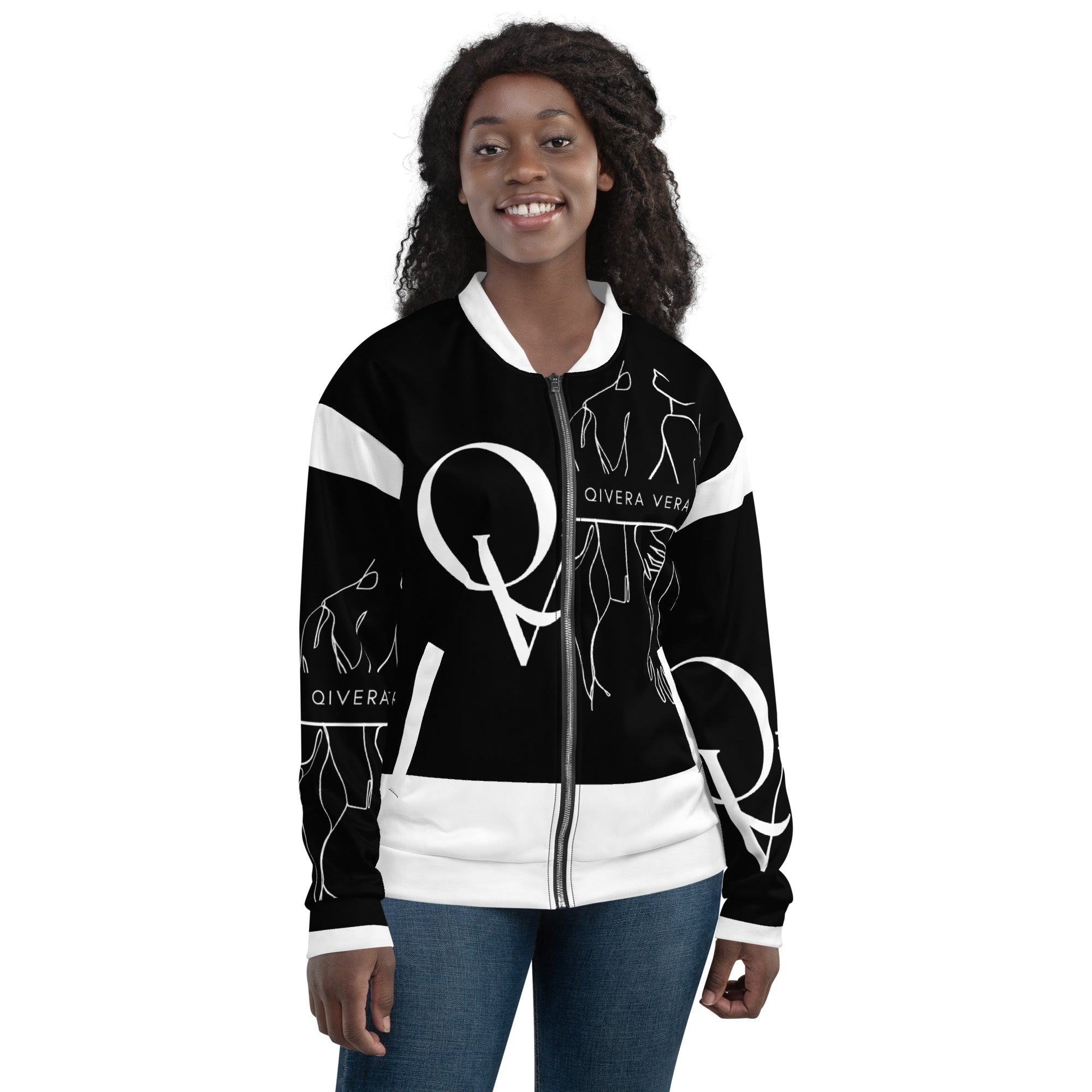 QIVERA VERA - Luxery _ Veste bomber unisexe - QIVERA VERAQIVERA VERA - Luxery _ Veste bomber unisexeQIVERA VERAéco - responsable