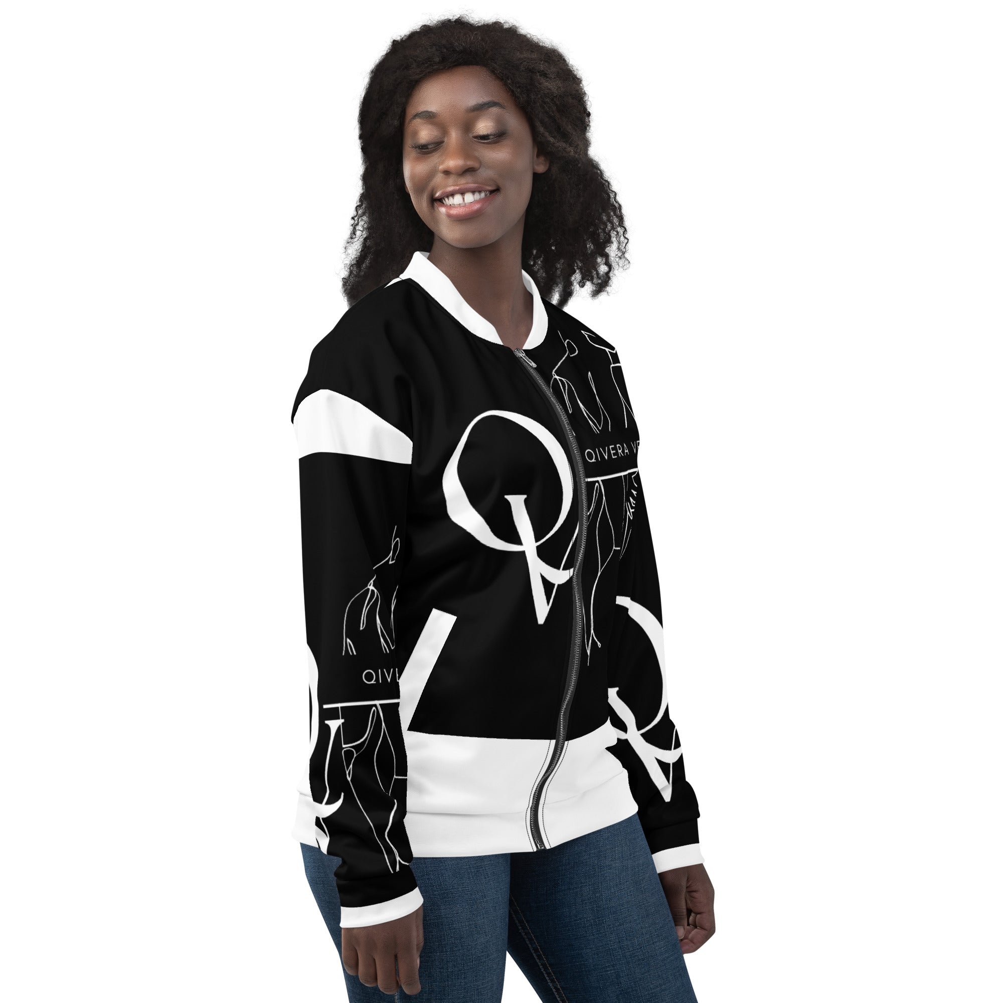 QIVERA VERA - Luxery _ Veste bomber unisexe - QIVERA VERAQIVERA VERA - Luxery _ Veste bomber unisexeQIVERA VERAéco - responsable