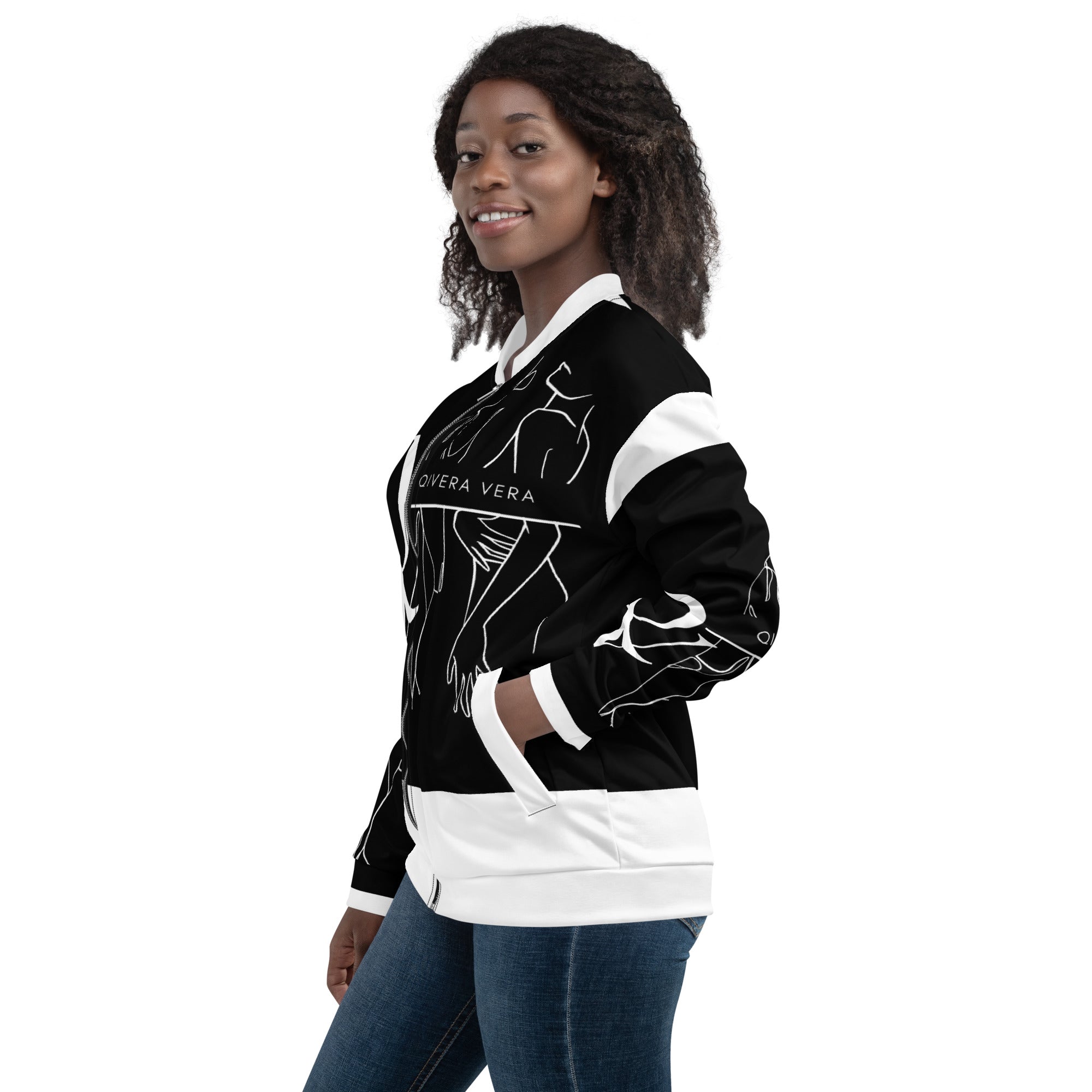 QIVERA VERA - Luxery _ Veste bomber unisexe - QIVERA VERAQIVERA VERA - Luxery _ Veste bomber unisexeQIVERA VERAéco - responsable