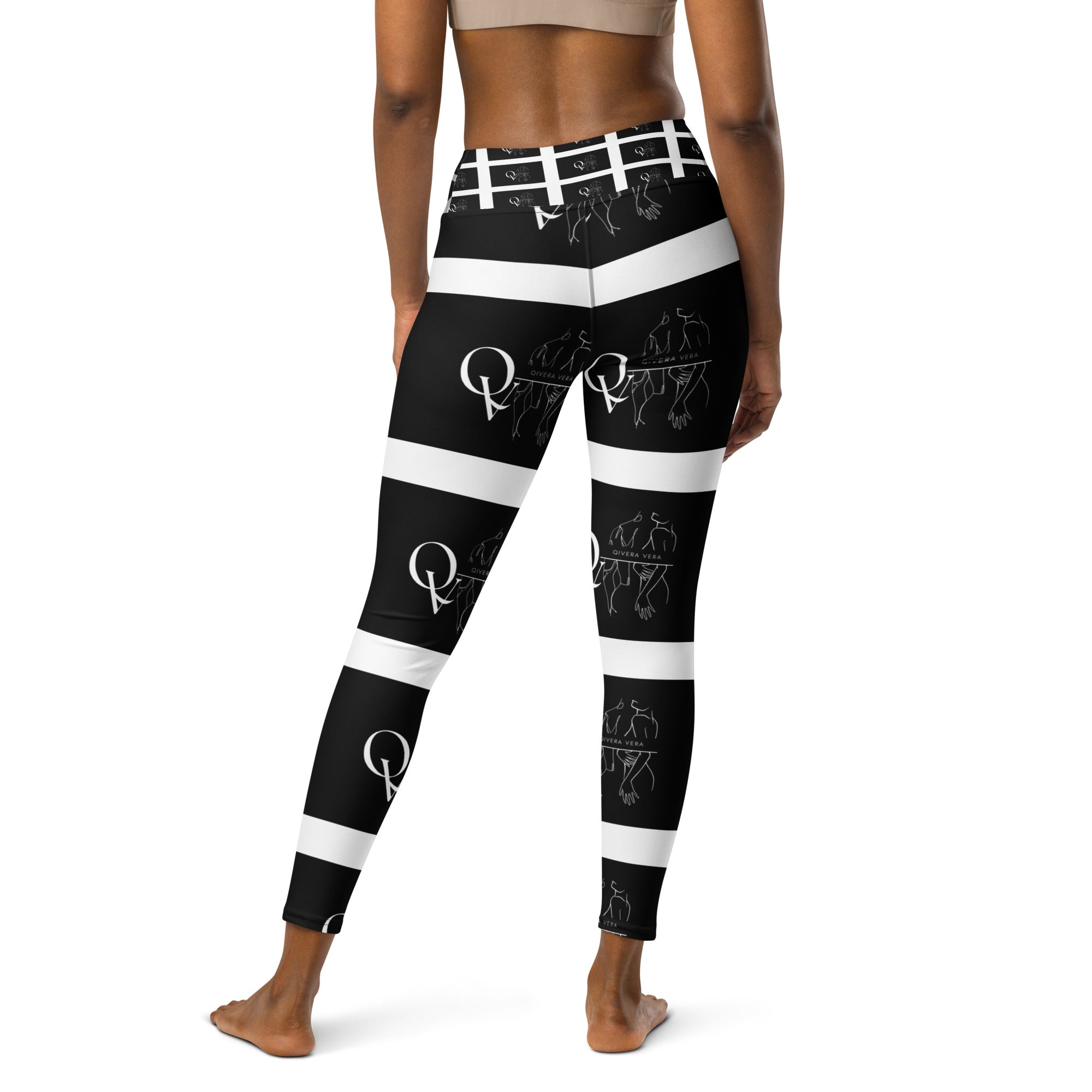 QIVERA VERA - Luxery _ Yoga Leggings - QIVERA VERAQIVERA VERA - Luxery _ Yoga LeggingsQIVERA VERAéco - responsable