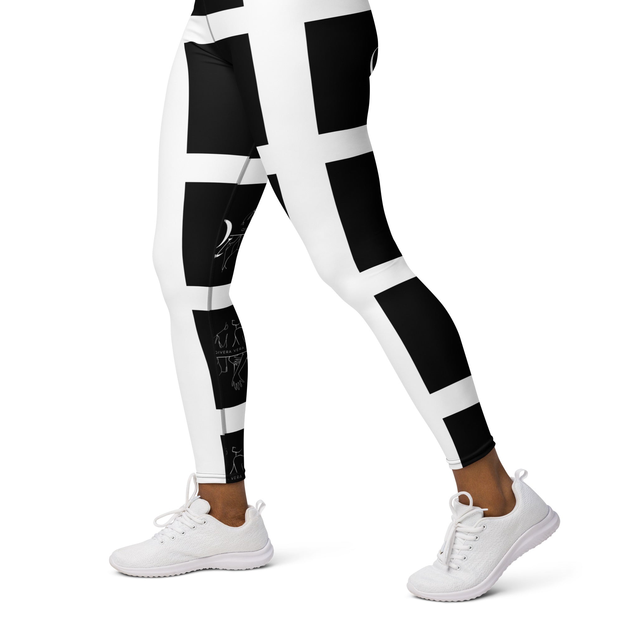 QIVERA VERA - Luxery _ Yoga Leggings - QIVERA VERAQIVERA VERA - Luxery _ Yoga LeggingsQIVERA VERAéco - responsable