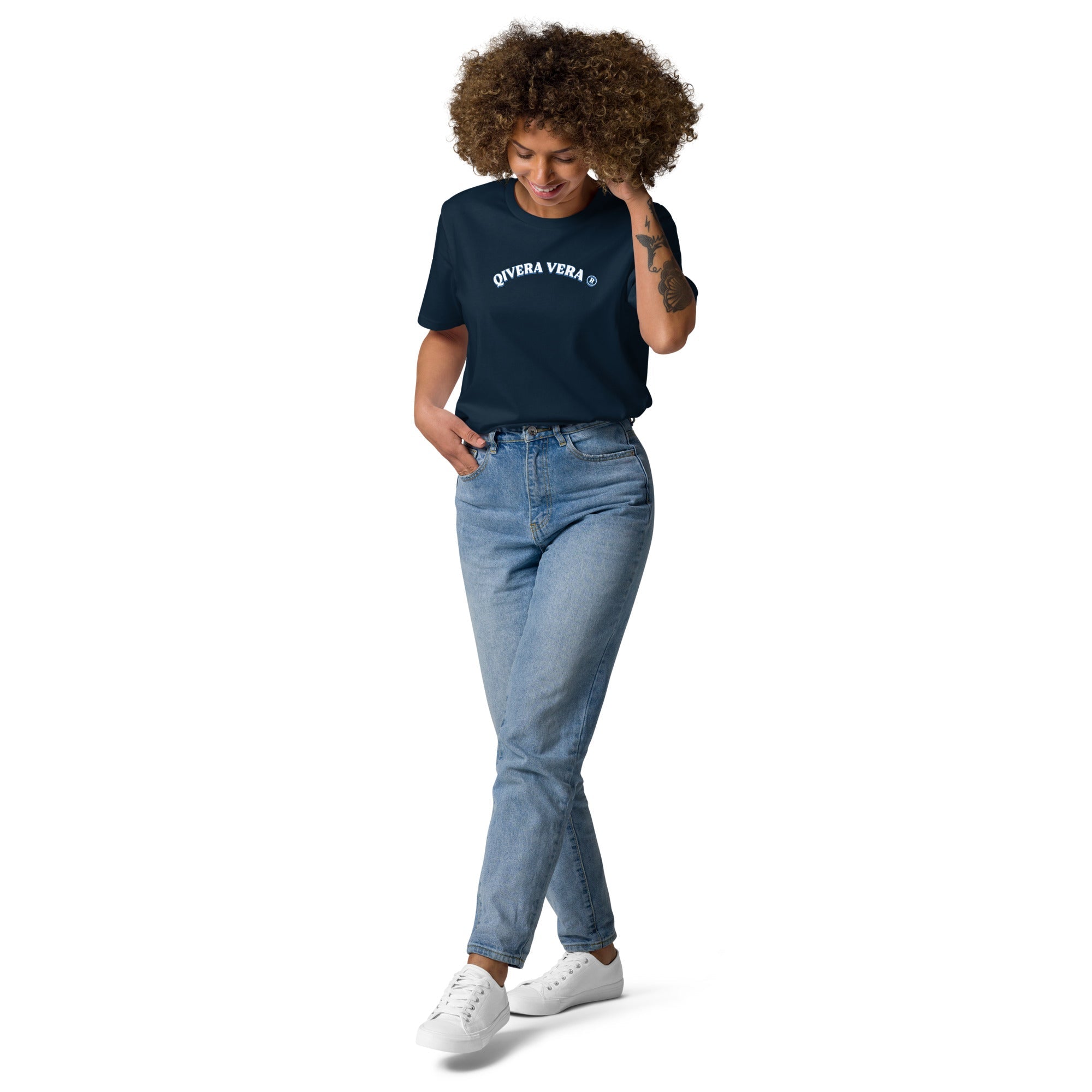 QIVERA VERA - Memba T-shirt - QIVERA VERAQIVERA VERA - Memba T-shirtQIVERA VERAéco - responsable