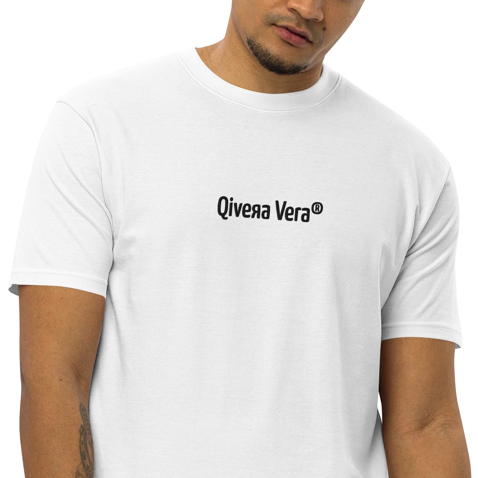 QIVERA VERA - Men’s heavyweight - QIVERA VERAQIVERA VERA - Men’s heavyweightQIVERA VERAéco - responsable