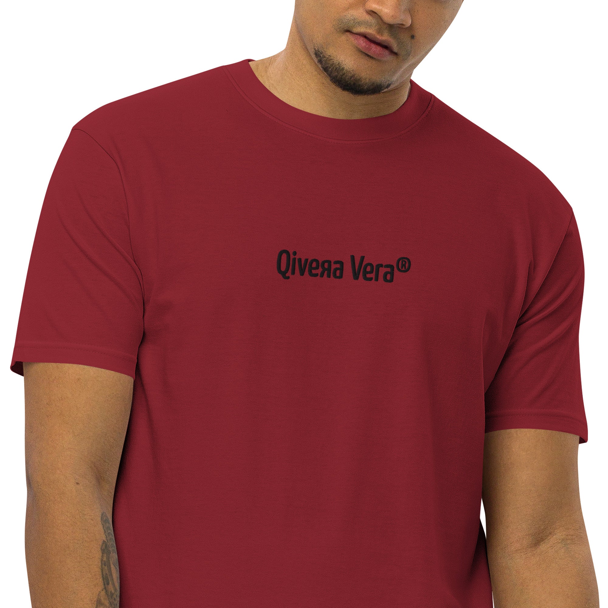 QIVERA VERA - Men’s heavyweight - QIVERA VERAQIVERA VERA - Men’s heavyweightQIVERA VERAéco - responsable
