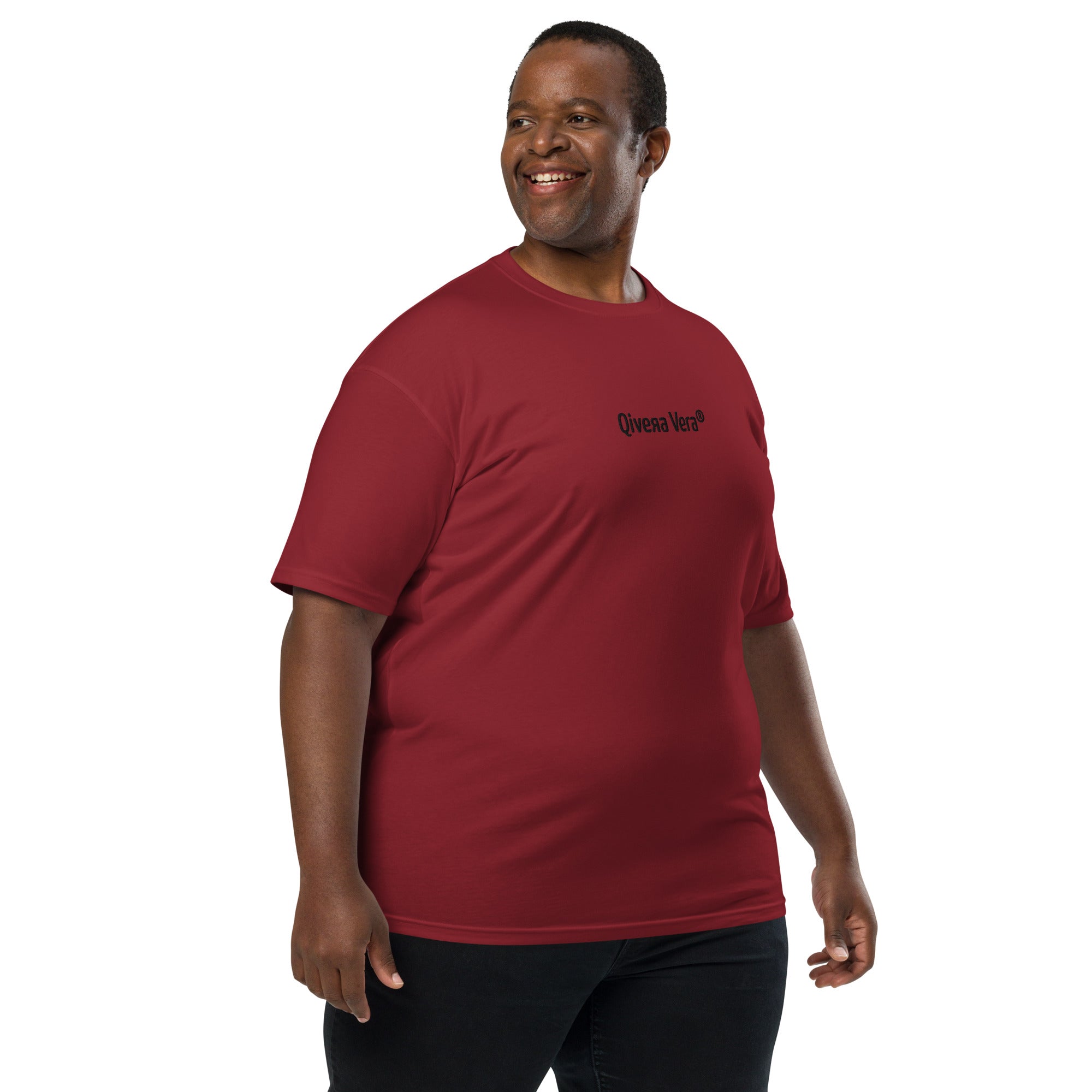 QIVERA VERA - Men’s heavyweight - QIVERA VERAQIVERA VERA - Men’s heavyweightQIVERA VERAéco - responsable