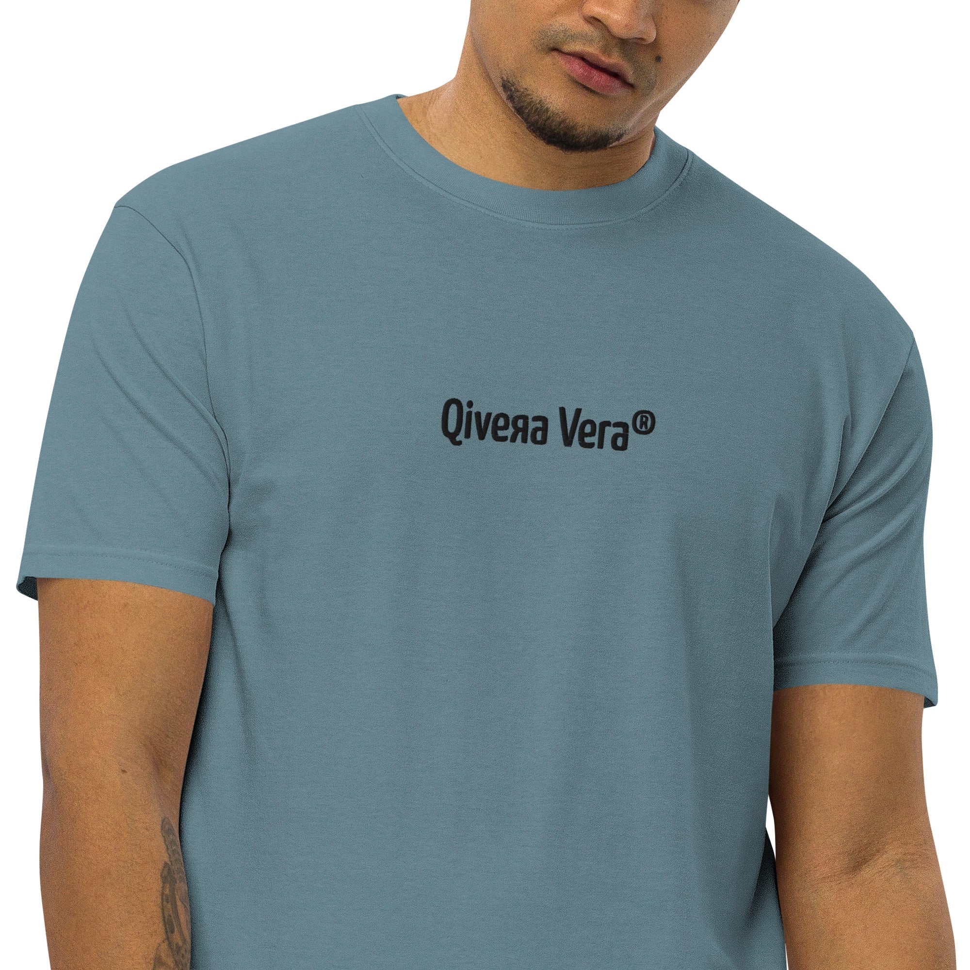 QIVERA VERA - Men’s heavyweight - QIVERA VERAQIVERA VERA - Men’s heavyweightQIVERA VERAéco - responsable