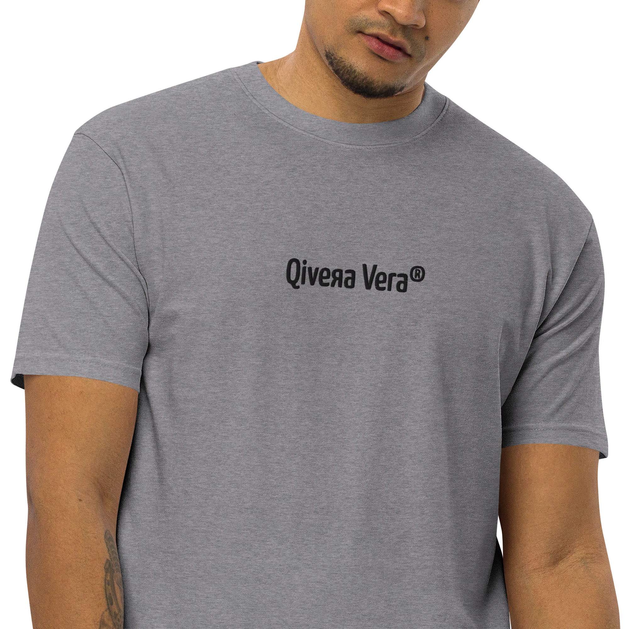 QIVERA VERA - Men’s heavyweight - QIVERA VERAQIVERA VERA - Men’s heavyweightQIVERA VERAéco - responsable