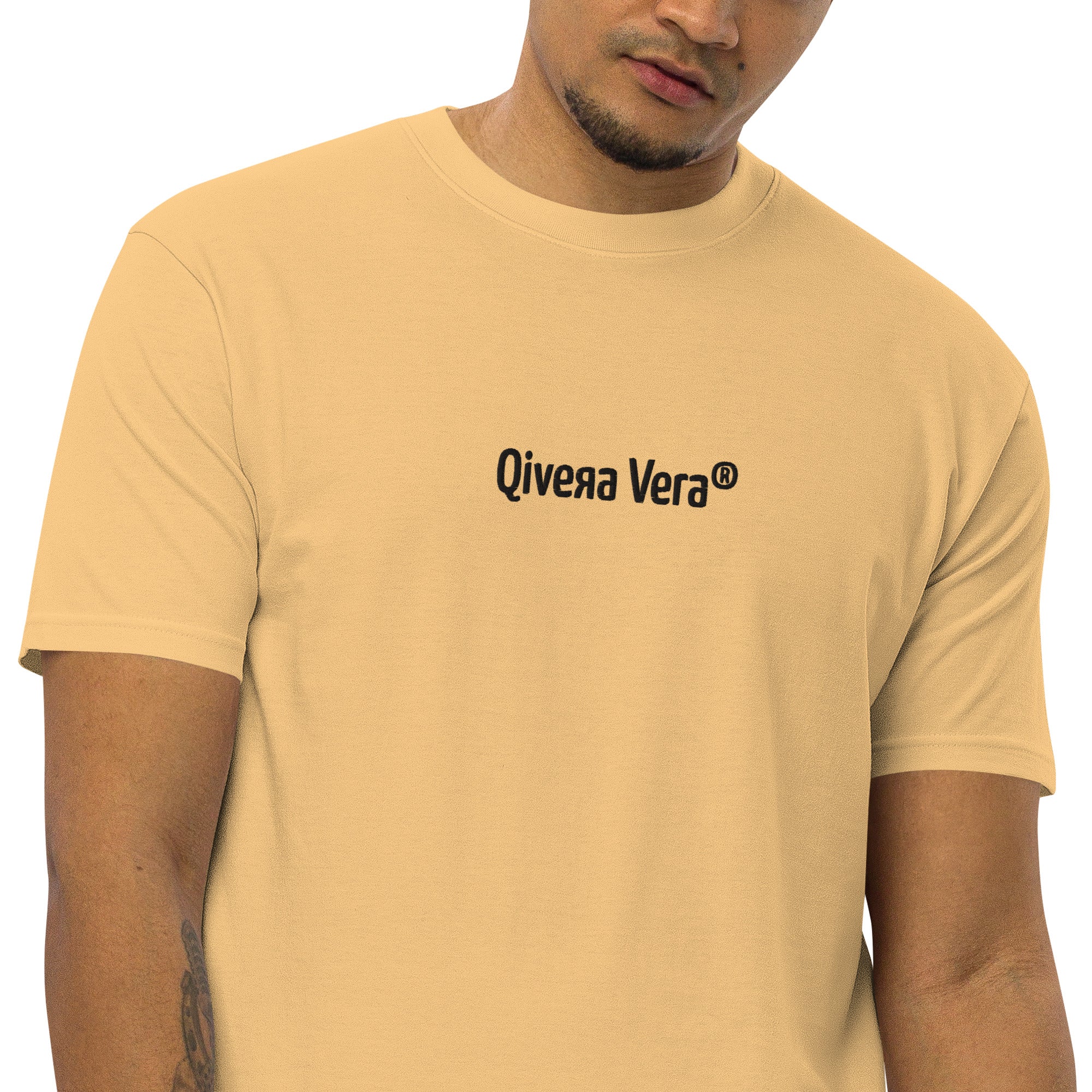 QIVERA VERA - Men’s heavyweight - QIVERA VERAQIVERA VERA - Men’s heavyweightQIVERA VERAéco - responsable