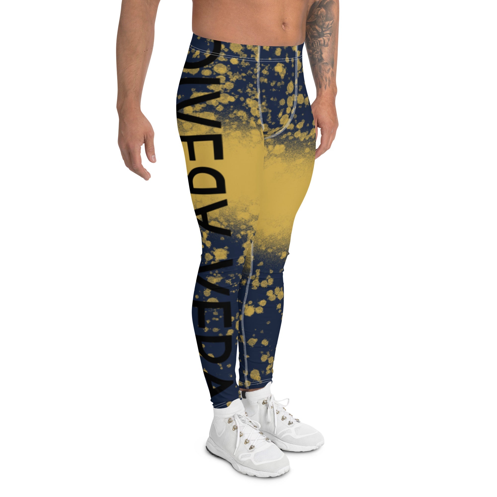 QIVERA VERA - Men's Leggings - QIVERA VERAQIVERA VERA - Men's LeggingsQIVERA VERAéco - responsable