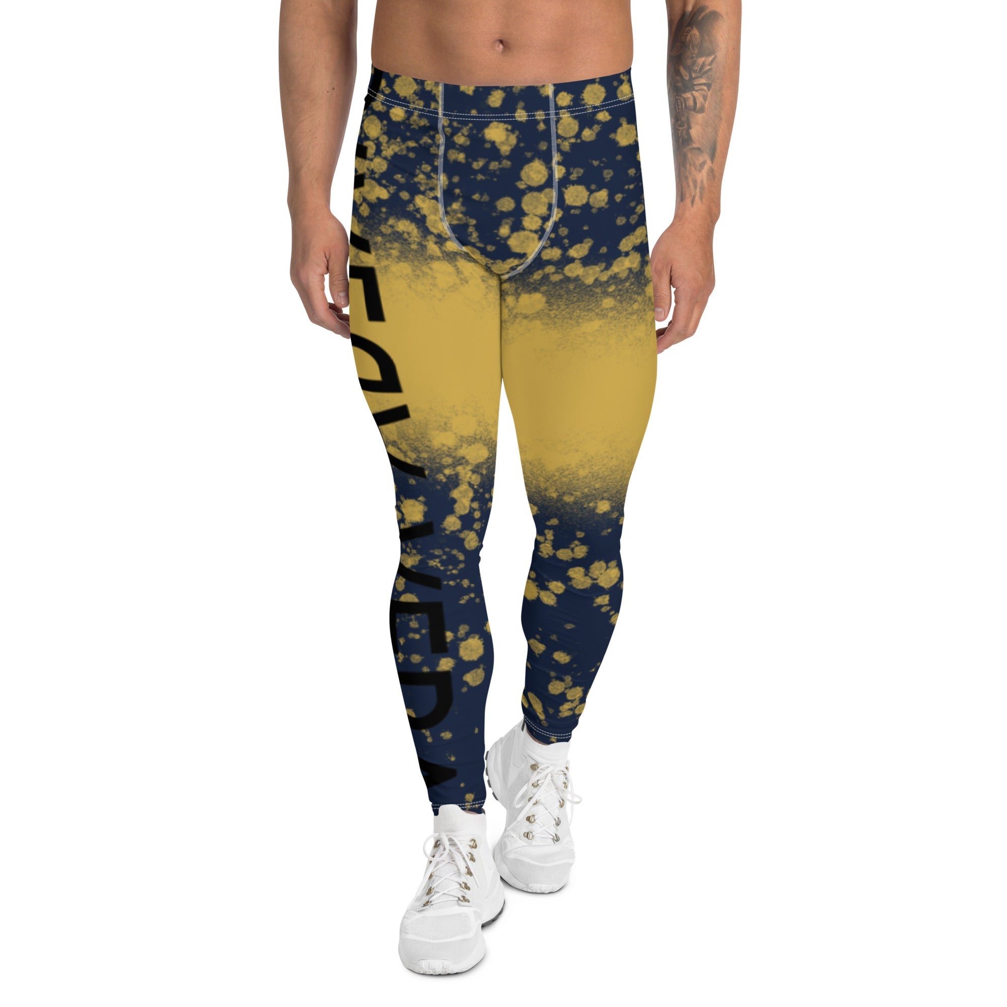 QIVERA VERA - Men's Leggings - QIVERA VERAQIVERA VERA - Men's LeggingsQIVERA VERAéco - responsable