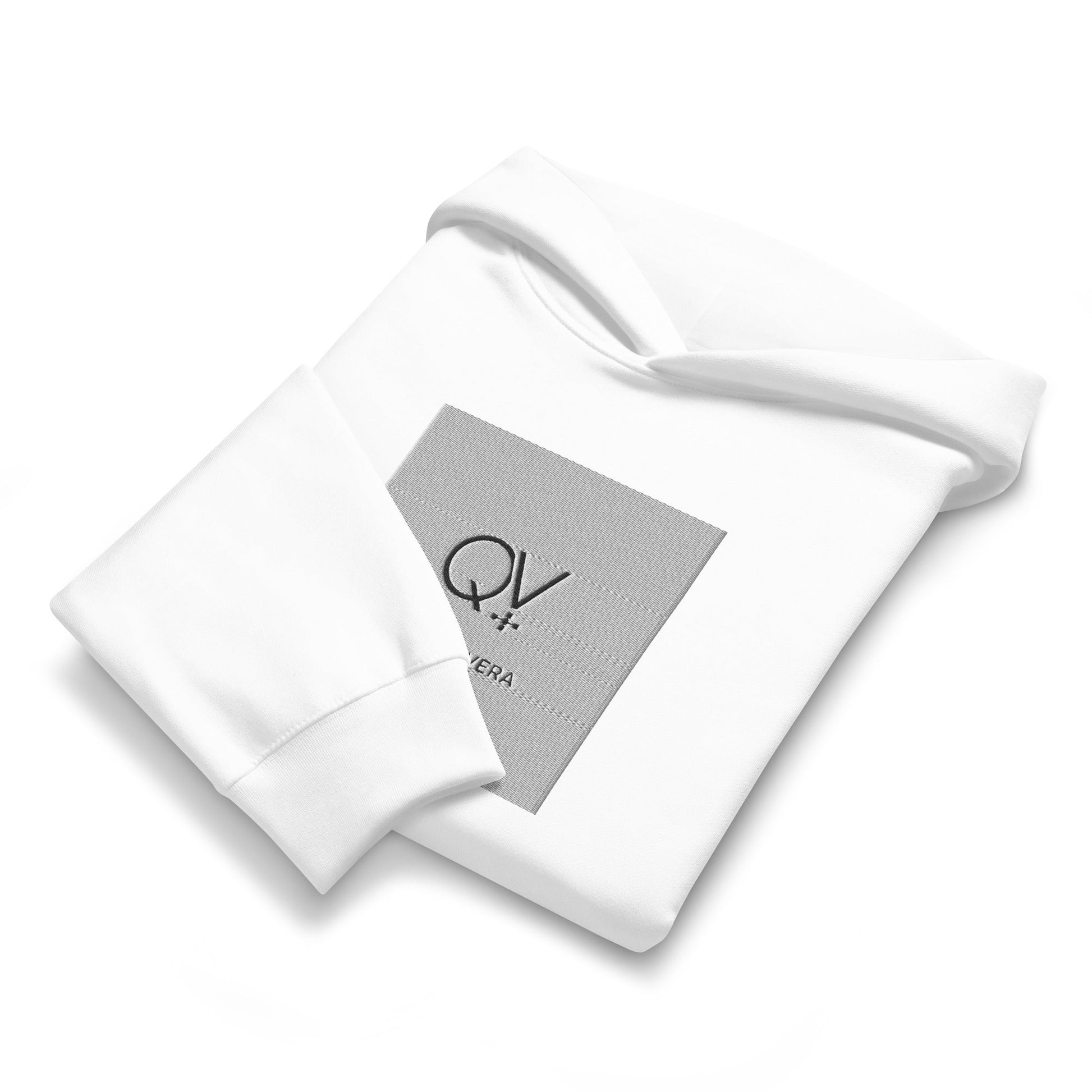 QIVERA VERA - Monogramme _ Sweat à capuche épais oversize - QIVERA VERAQIVERA VERA - Monogramme _ Sweat à capuche épais oversizeQIVERA VERAéco - responsable