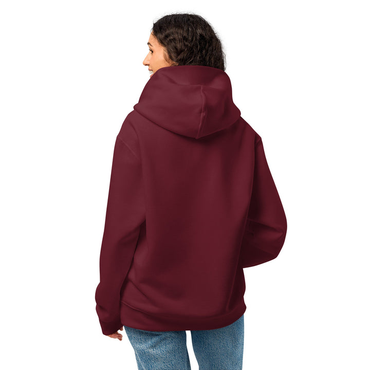 QIVERA VERA - Monogramme _ Sweat à capuche épais oversize - QIVERA VERAQIVERA VERA - Monogramme _ Sweat à capuche épais oversizeQIVERA VERAéco - responsable