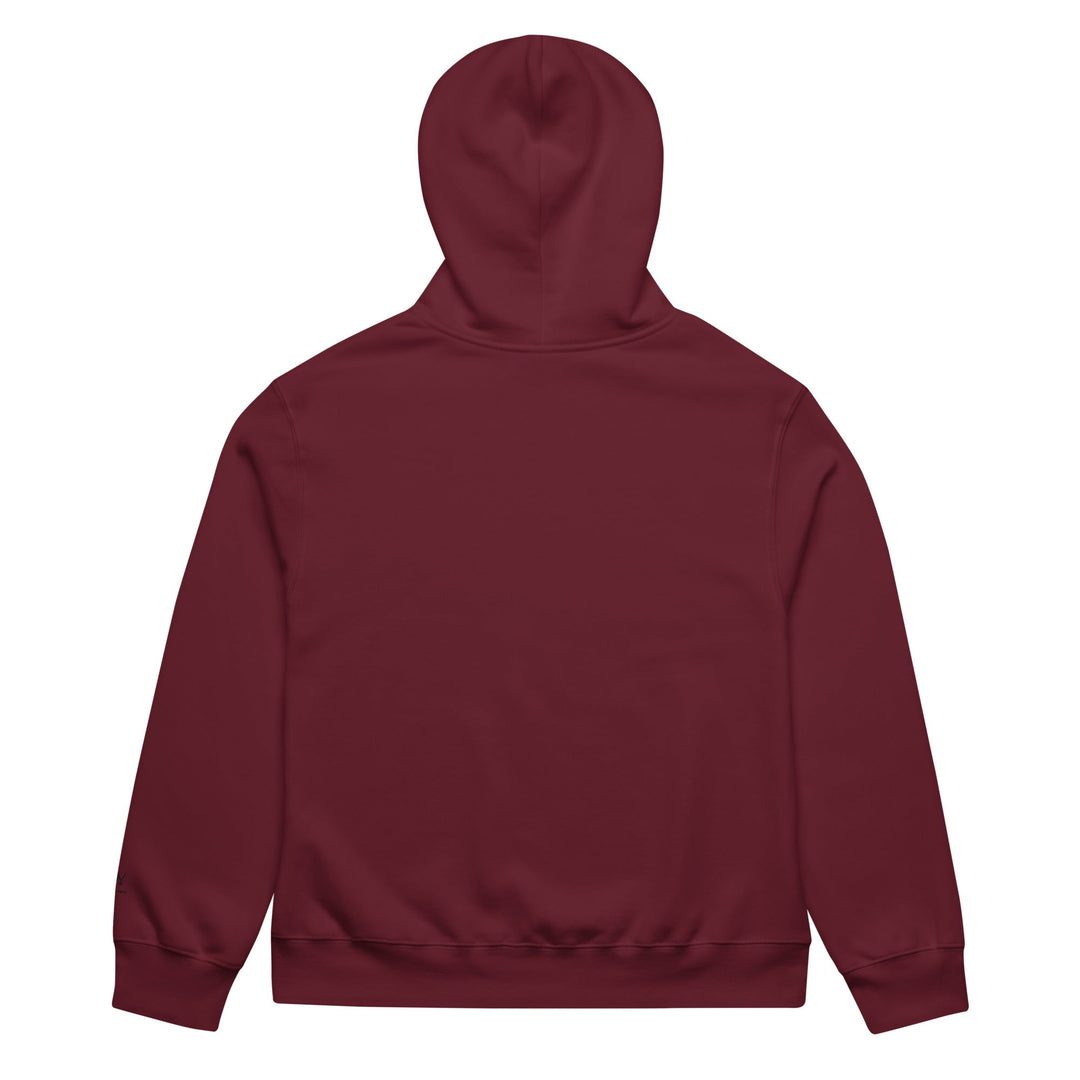 QIVERA VERA - Monogramme _ Sweat à capuche épais oversize - QIVERA VERAQIVERA VERA - Monogramme _ Sweat à capuche épais oversizeQIVERA VERAéco - responsable