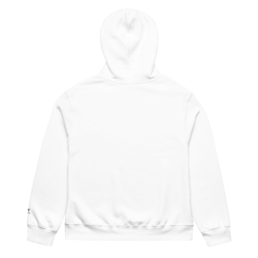 QIVERA VERA - Monogramme _ Sweat à capuche épais oversize - QIVERA VERAQIVERA VERA - Monogramme _ Sweat à capuche épais oversizeQIVERA VERAéco - responsable