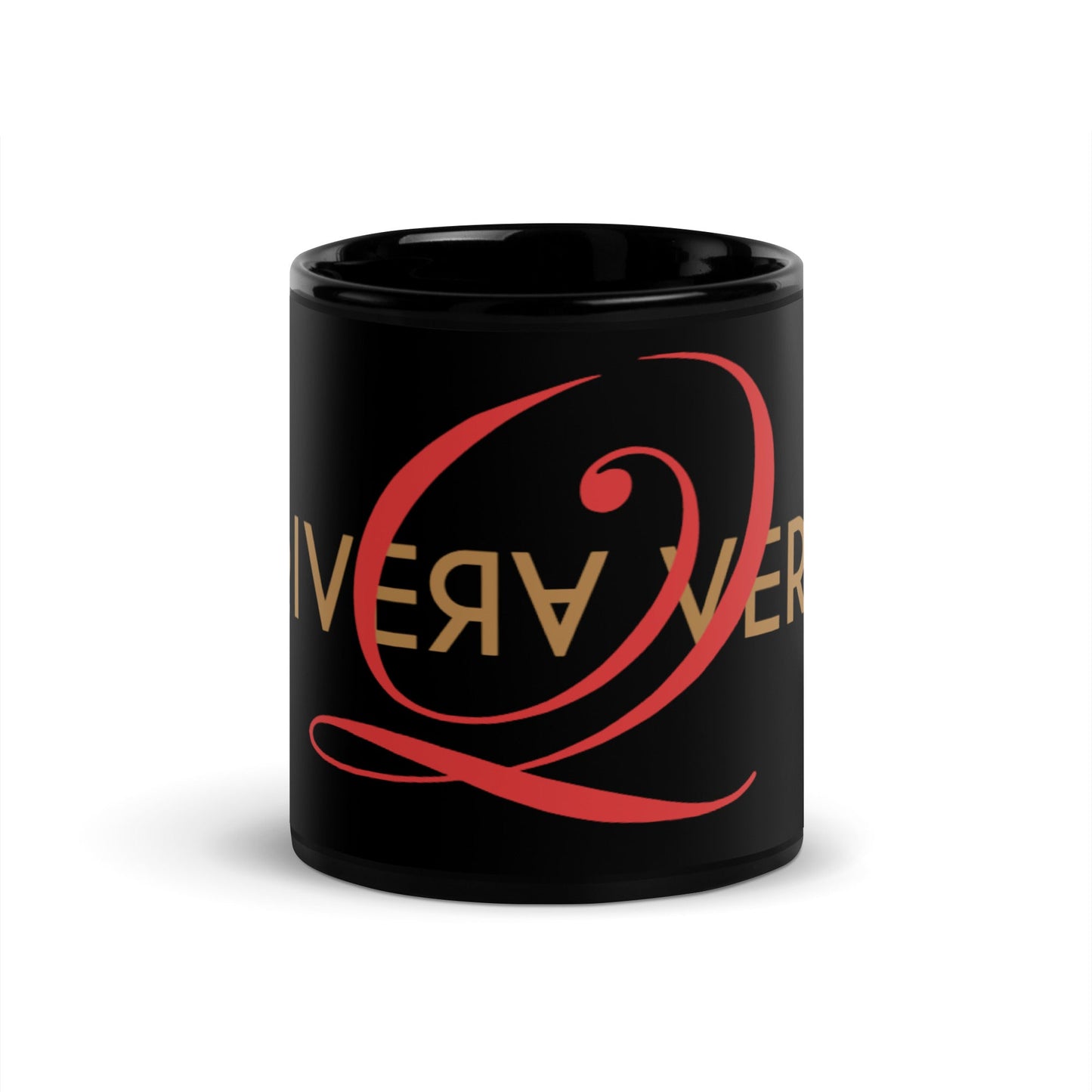 Qivera vera - Mug brillant noir - QIVERA VERAQivera vera - Mug brillant noirQIVERA VERAéco - responsable