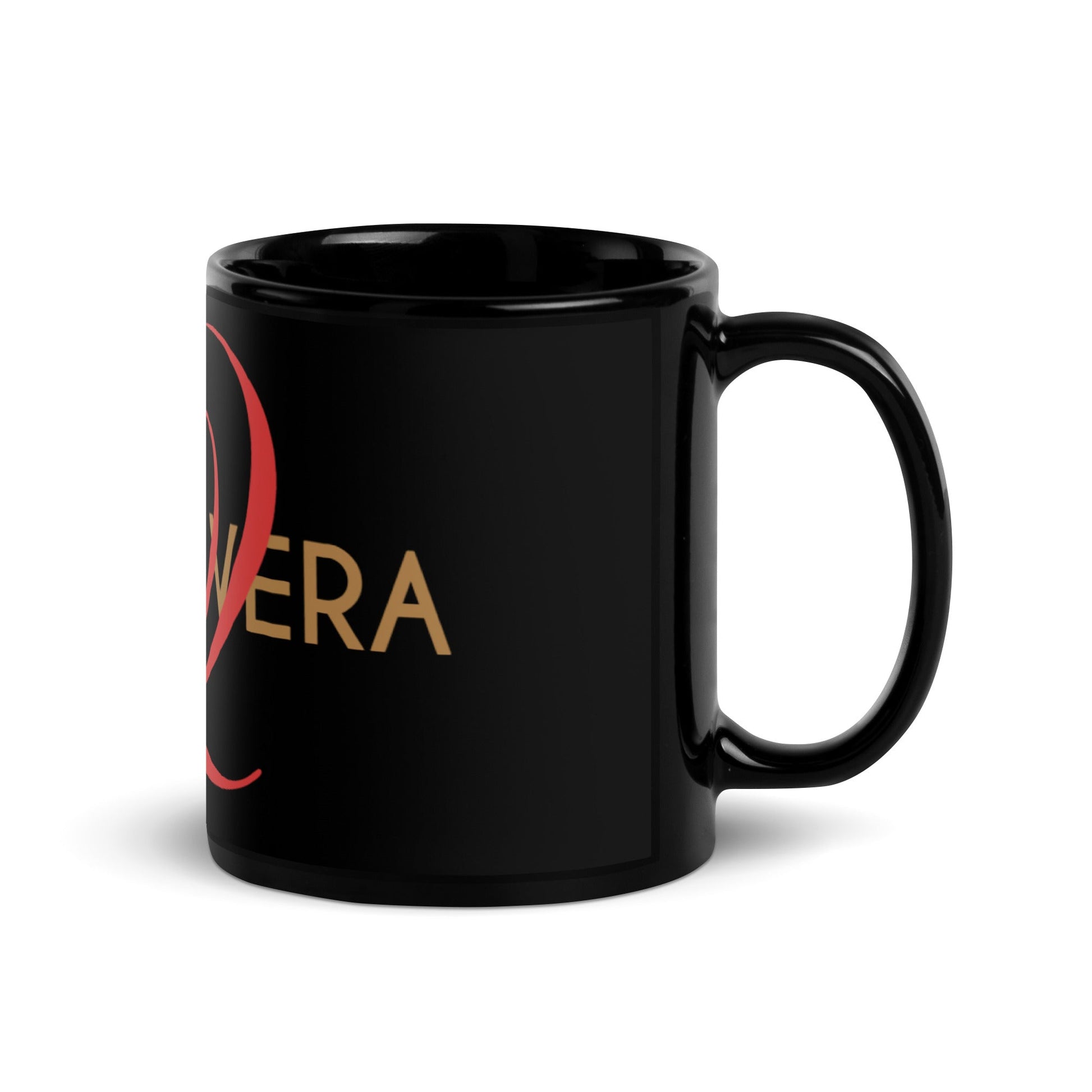 Qivera vera - Mug brillant noir - QIVERA VERAQivera vera - Mug brillant noirQIVERA VERAéco - responsable