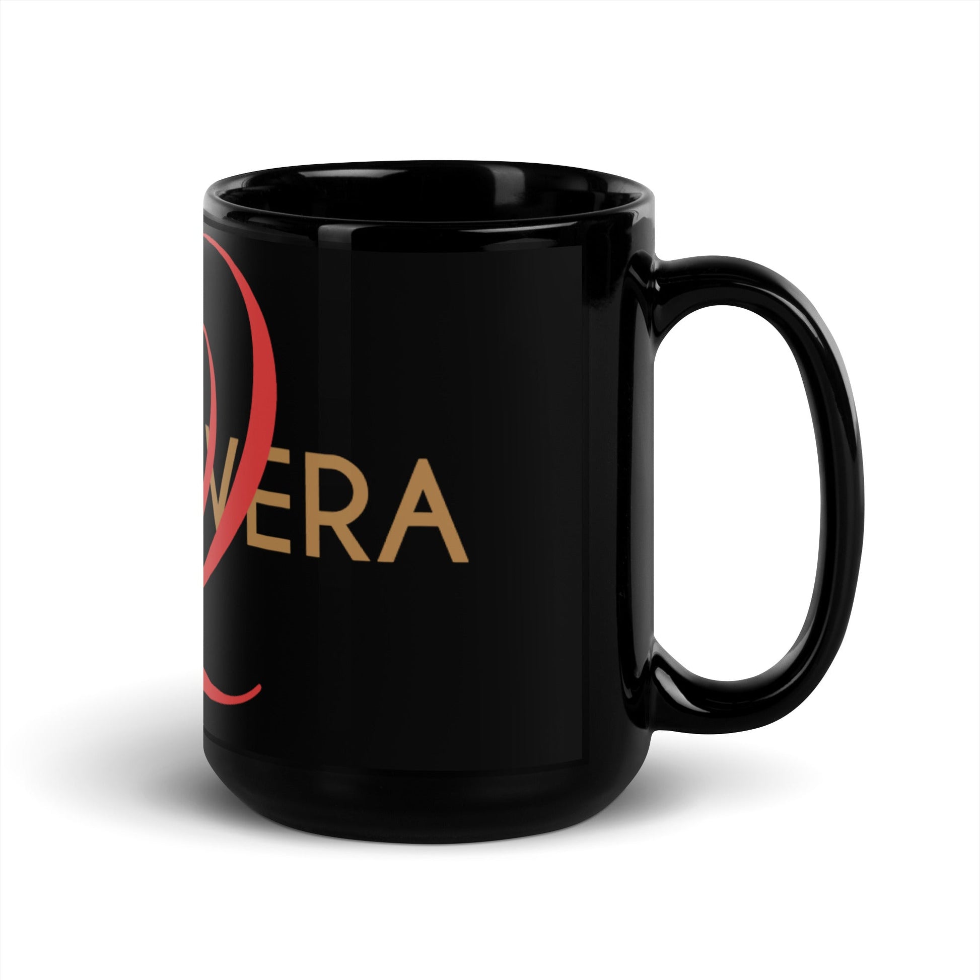 Qivera vera - Mug brillant noir - QIVERA VERAQivera vera - Mug brillant noirQIVERA VERAéco - responsable