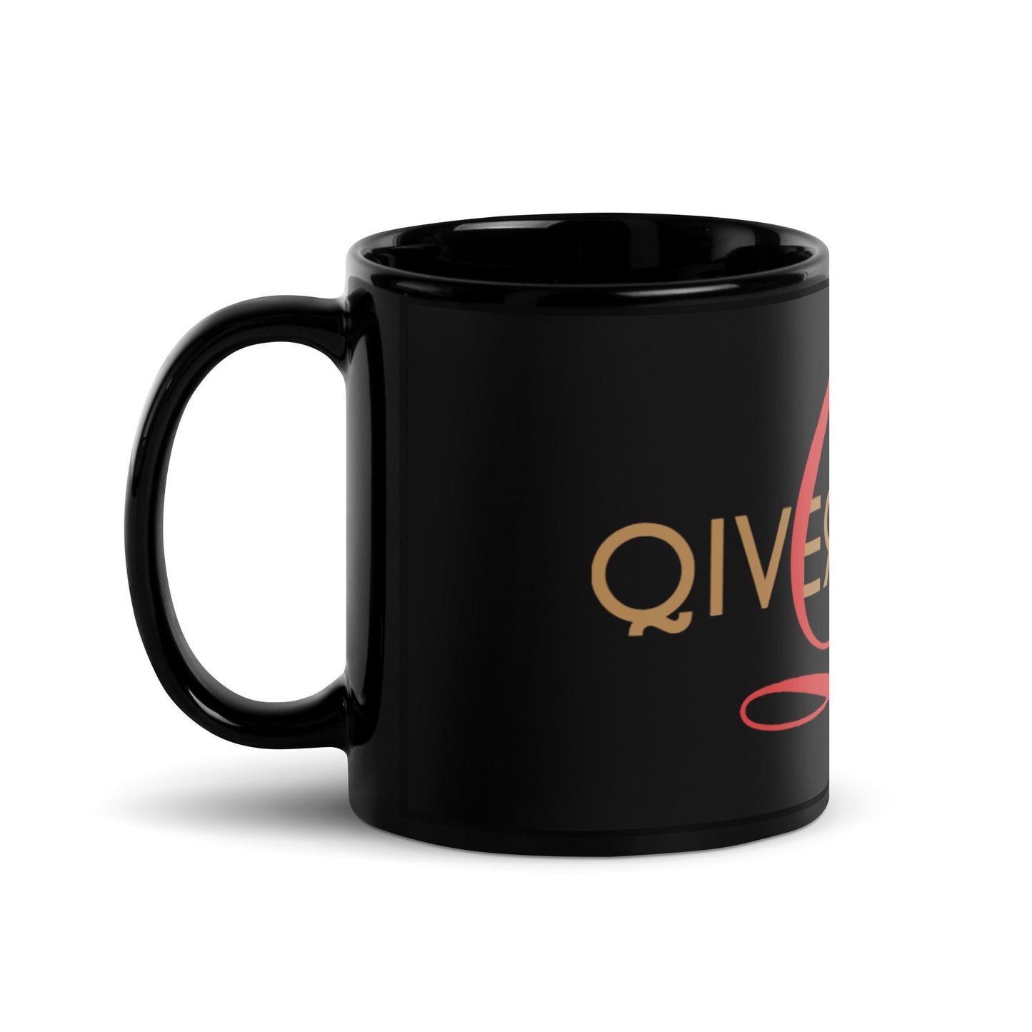 Qivera vera - Mug brillant noir - QIVERA VERAQivera vera - Mug brillant noirQIVERA VERAéco - responsable