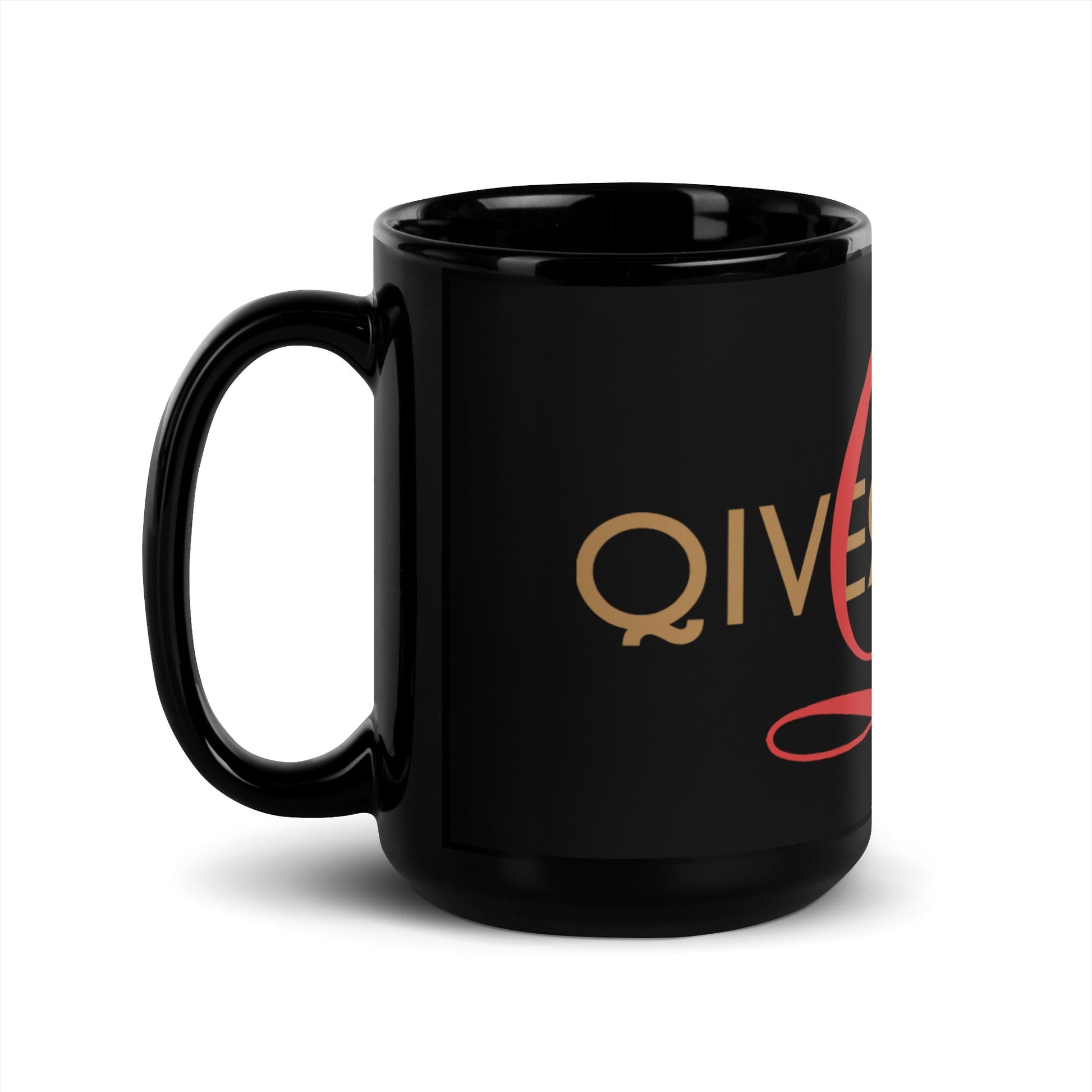 Qivera vera - Mug brillant noir - QIVERA VERAQivera vera - Mug brillant noirQIVERA VERAéco - responsable