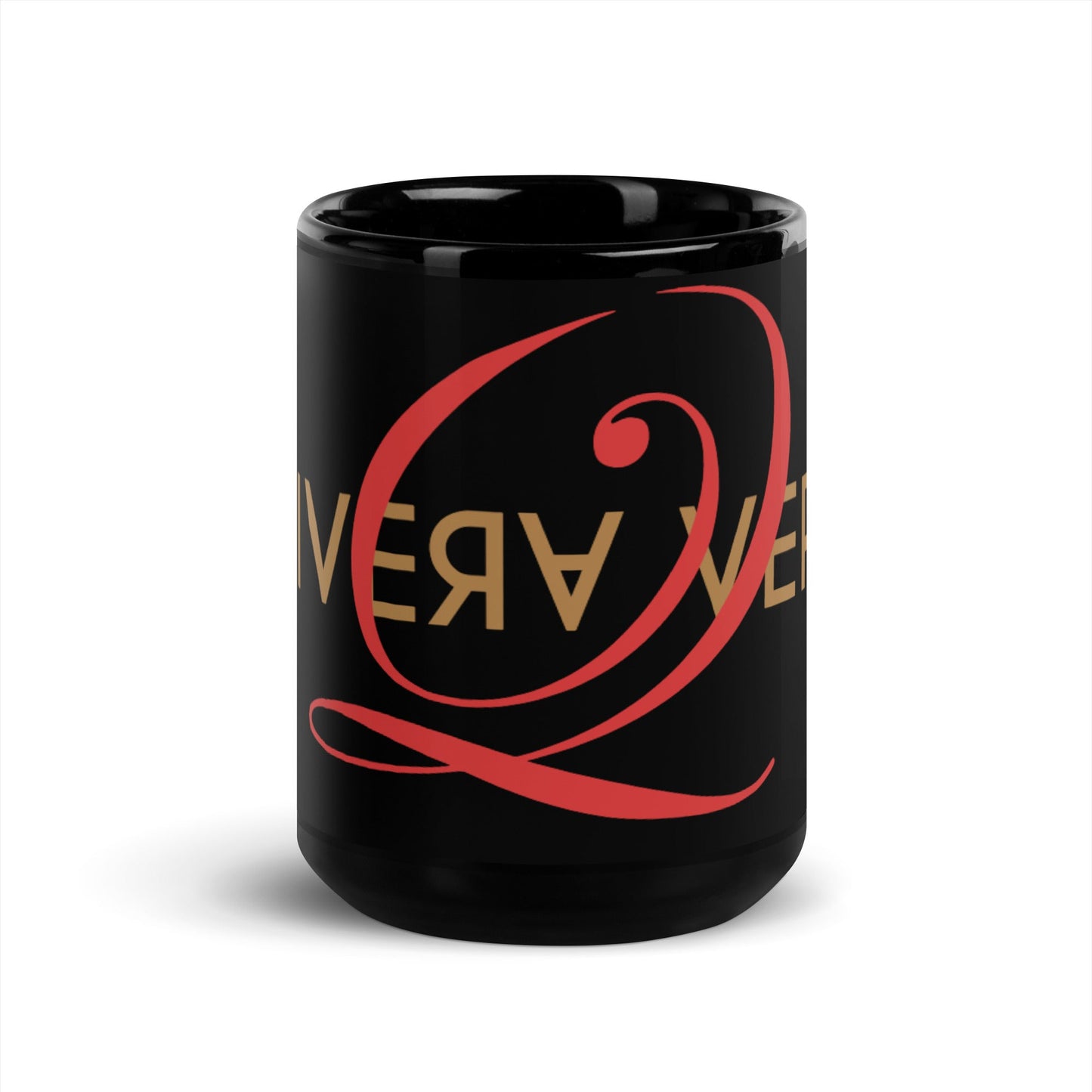 Qivera vera - Mug brillant noir - QIVERA VERAQivera vera - Mug brillant noirQIVERA VERAéco - responsable