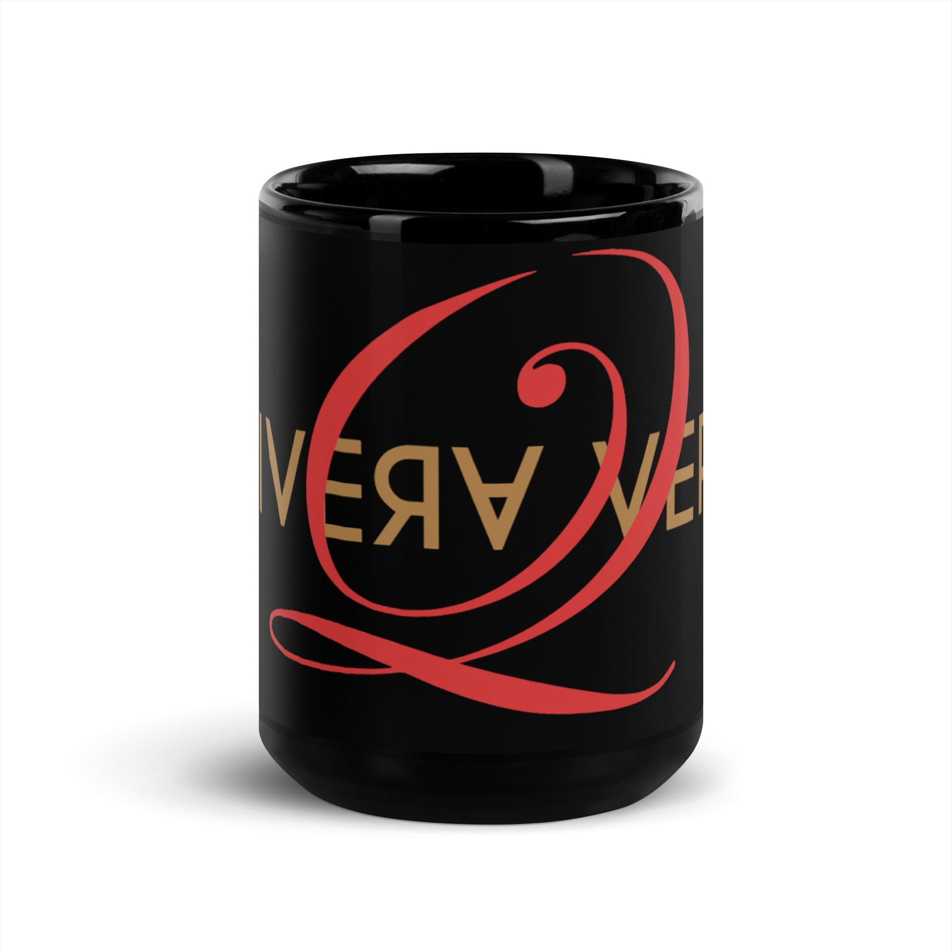 Qivera vera - Mug brillant noir - QIVERA VERAQivera vera - Mug brillant noirQIVERA VERAéco - responsable