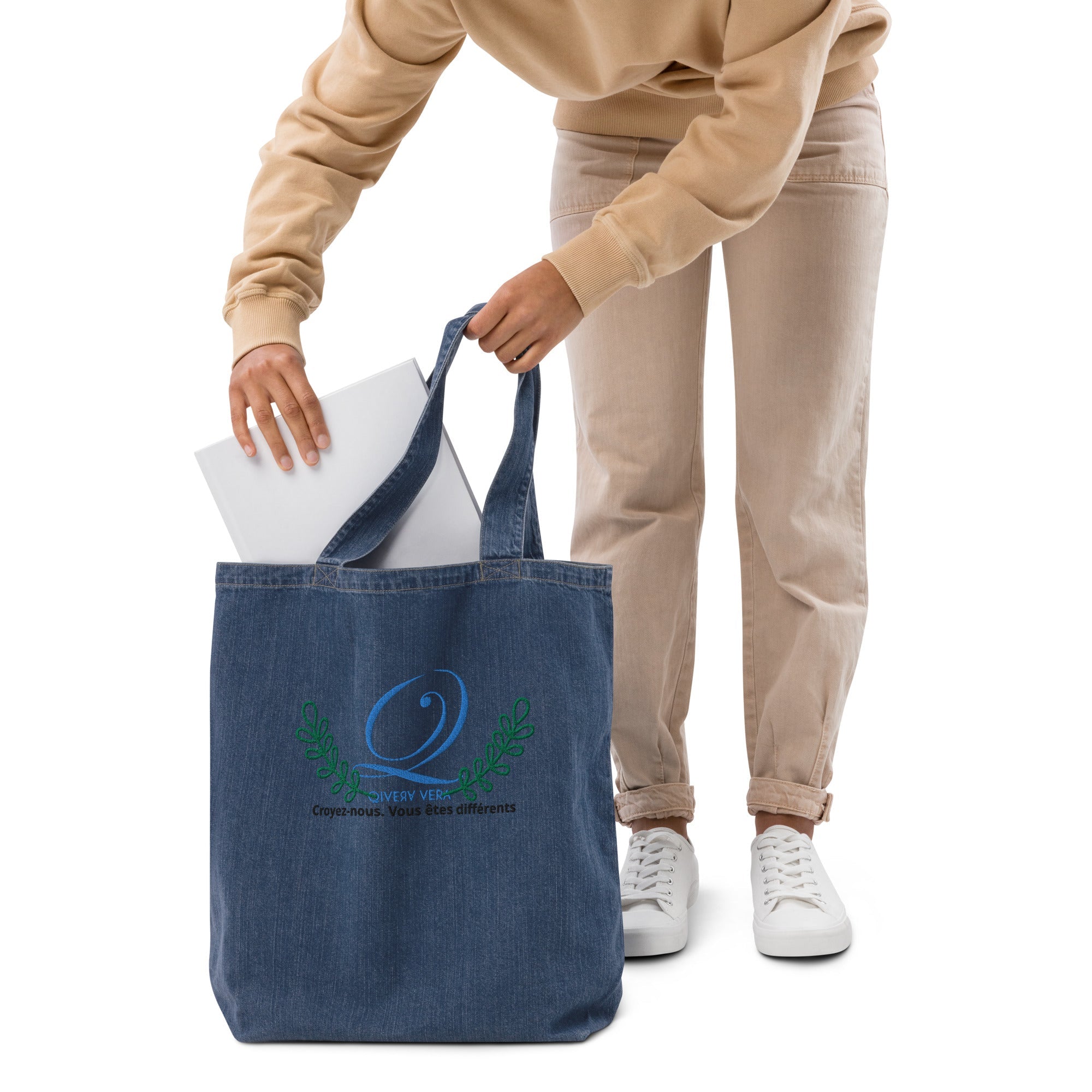 QIVERA VERA - Organic denima - QIVERA VERAQIVERA VERA - Organic denimaQIVERA VERAéco - responsable