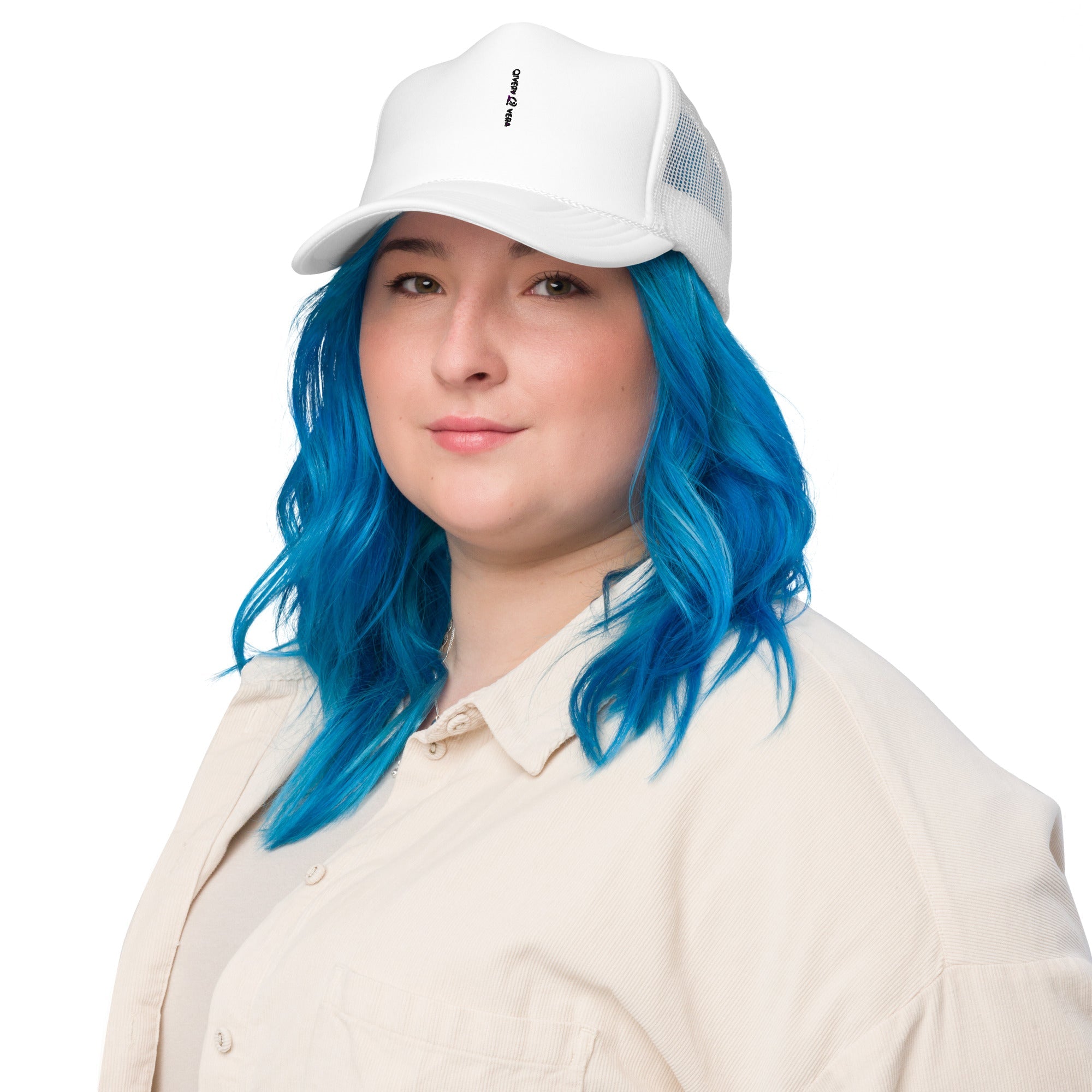 QIVERA VERA & OTTO - Casquette trucker en mousse - QIVERA VERAQIVERA VERA & OTTO - Casquette trucker en mousseQIVERA VERAéco - responsable