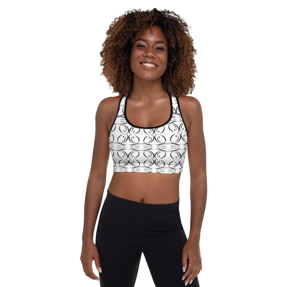 QIVERA VERA - Padded Sports Bra - QIVERA VERAQIVERA VERA - Padded Sports BraQIVERA VERAéco - responsable