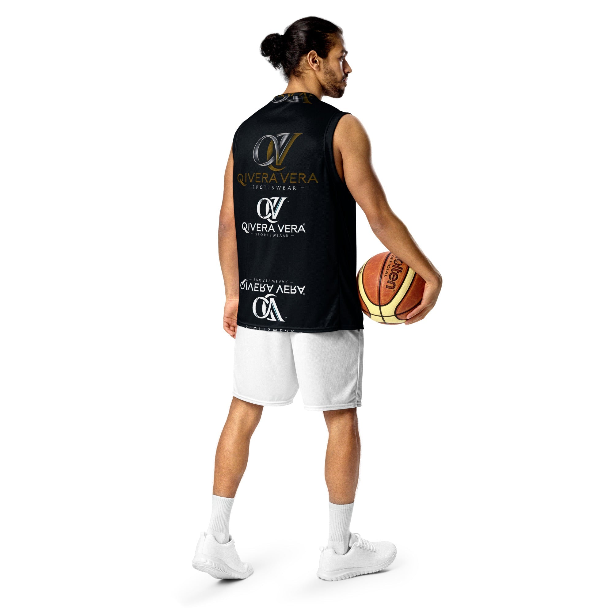 QIVERA VERA - Poseidon _Maillot de basket recyclé - QIVERA VERAQIVERA VERA - Poseidon _Maillot de basket recycléQIVERA VERAéco - responsable