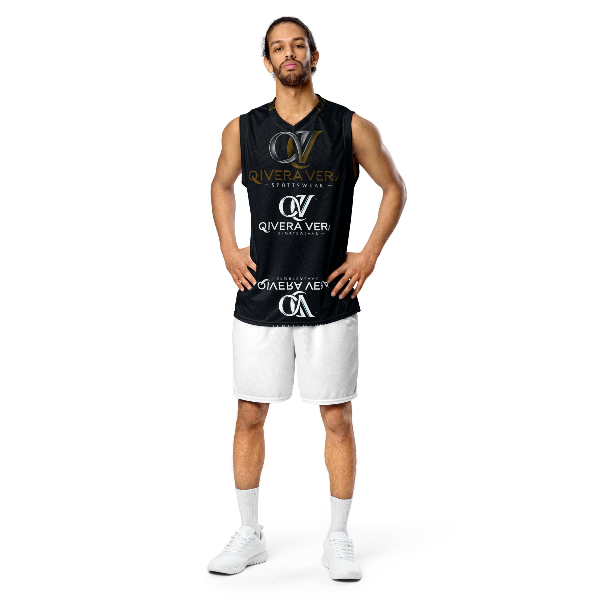QIVERA VERA - Poseidon _Maillot de basket recyclé - QIVERA VERAQIVERA VERA - Poseidon _Maillot de basket recycléQIVERA VERAéco - responsable