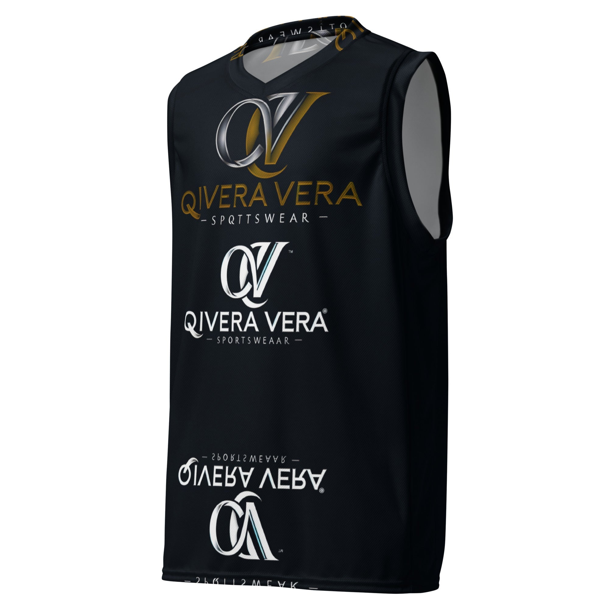 QIVERA VERA - Poseidon _Maillot de basket recyclé - QIVERA VERAQIVERA VERA - Poseidon _Maillot de basket recycléQIVERA VERAéco - responsable