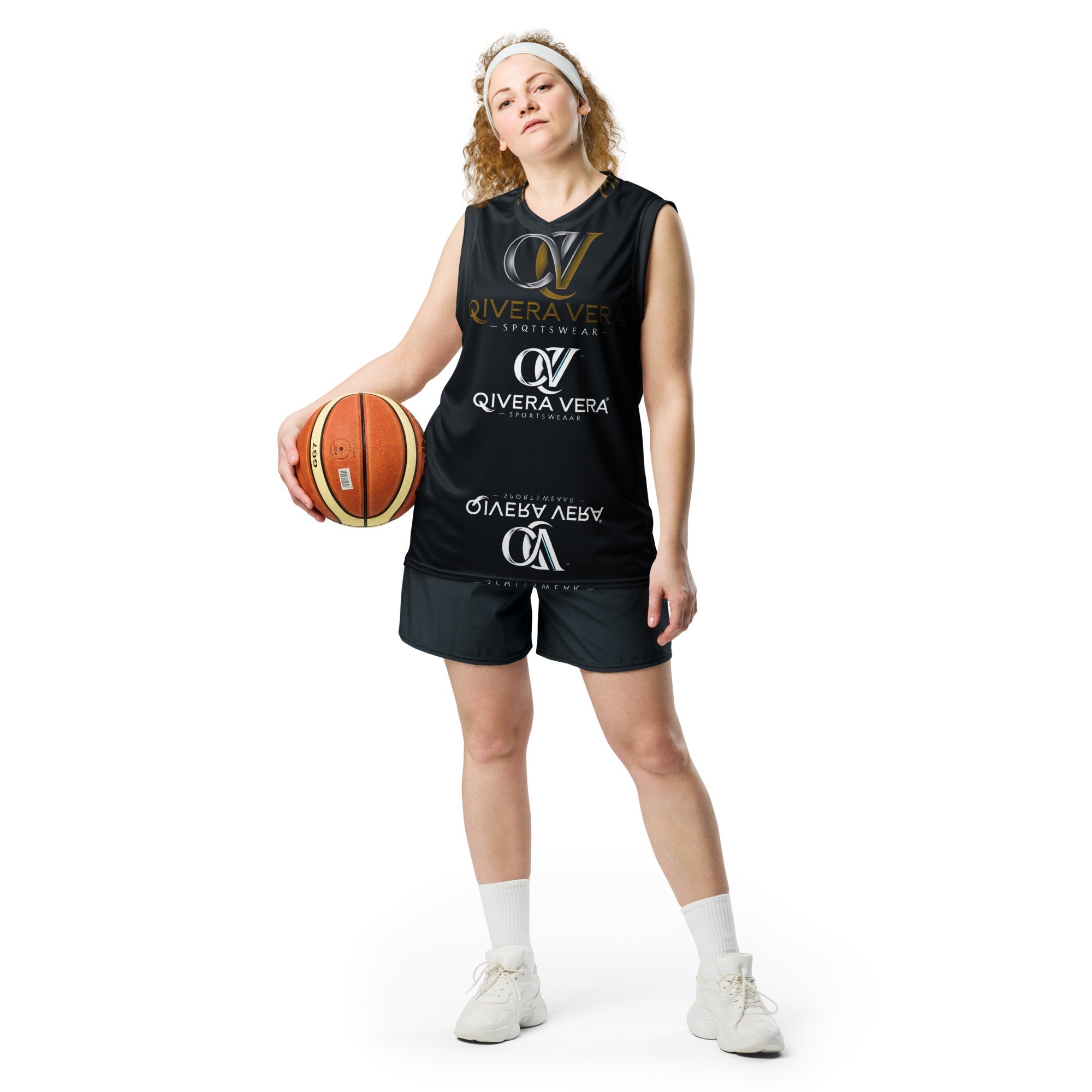 QIVERA VERA - Poseidon _Maillot de basket recyclé - QIVERA VERAQIVERA VERA - Poseidon _Maillot de basket recycléQIVERA VERAéco - responsable