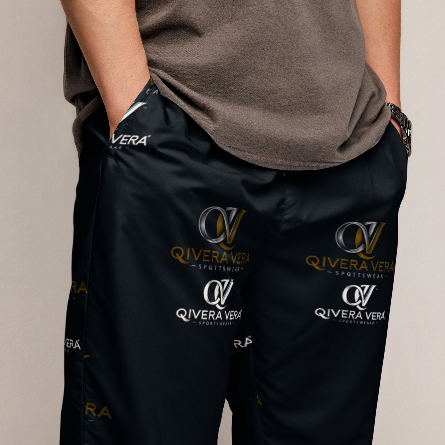 QIVERA VERA - Poseidon _Pantalon de survêtement unisexe - QIVERA VERAQIVERA VERA - Poseidon _Pantalon de survêtement unisexeQIVERA VERAéco - responsable