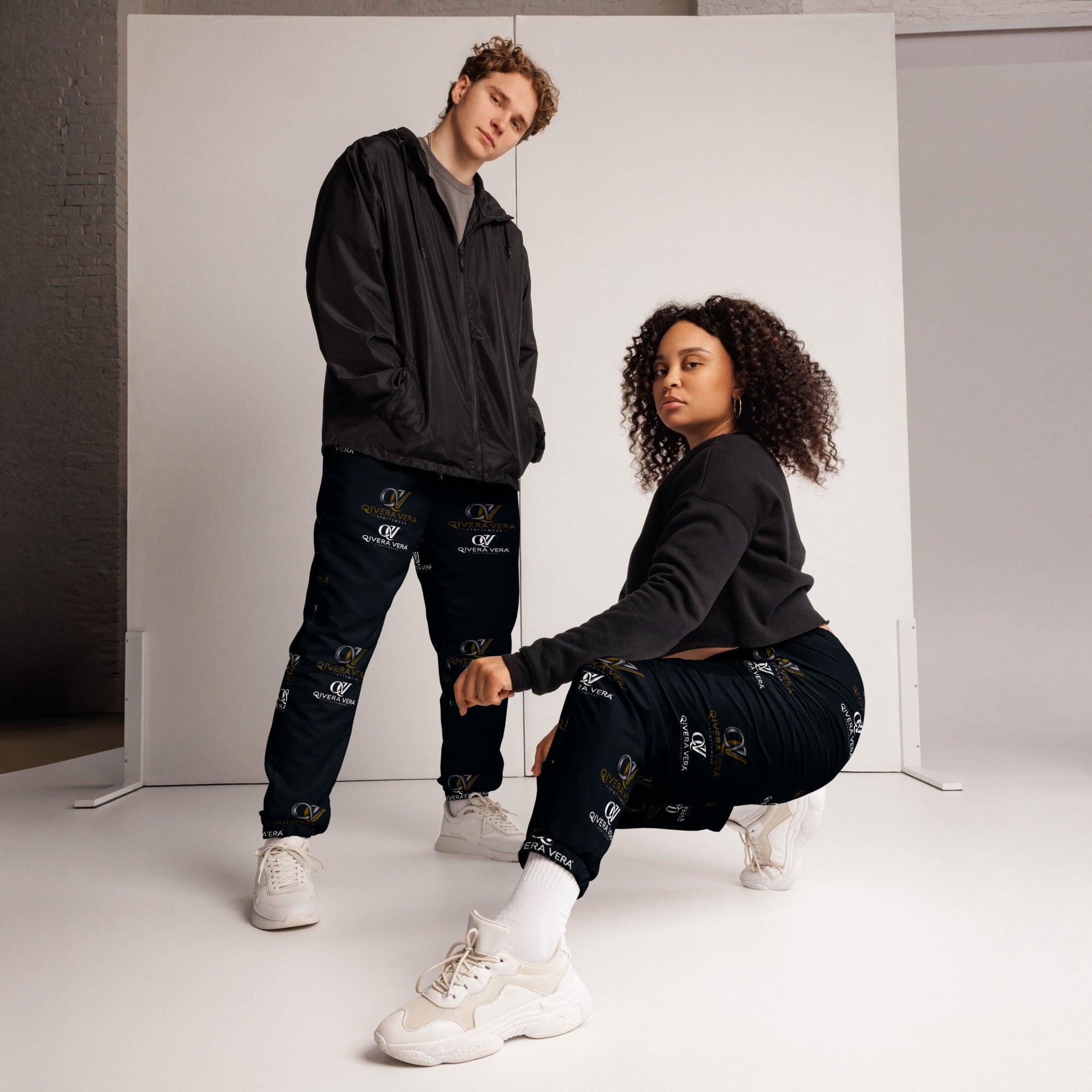 QIVERA VERA - Poseidon _Pantalon de survêtement unisexe - QIVERA VERAQIVERA VERA - Poseidon _Pantalon de survêtement unisexeQIVERA VERAéco - responsable