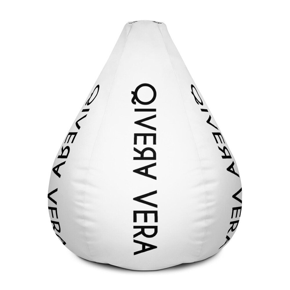 QIVERA VERA - Pouf avec impression all over - QIVERA VERAQIVERA VERA - Pouf avec impression all overQIVERA VERAéco - responsable