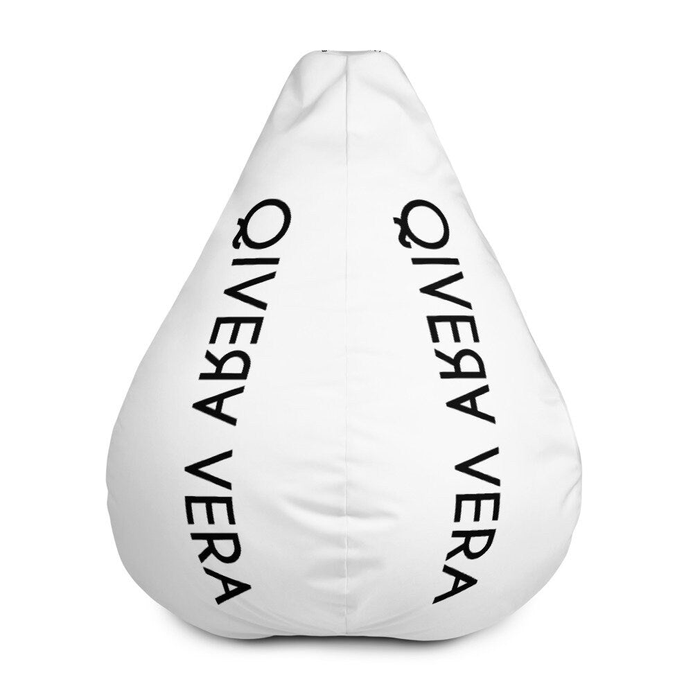 QIVERA VERA - Pouf avec impression all over - QIVERA VERAQIVERA VERA - Pouf avec impression all overQIVERA VERAéco - responsable
