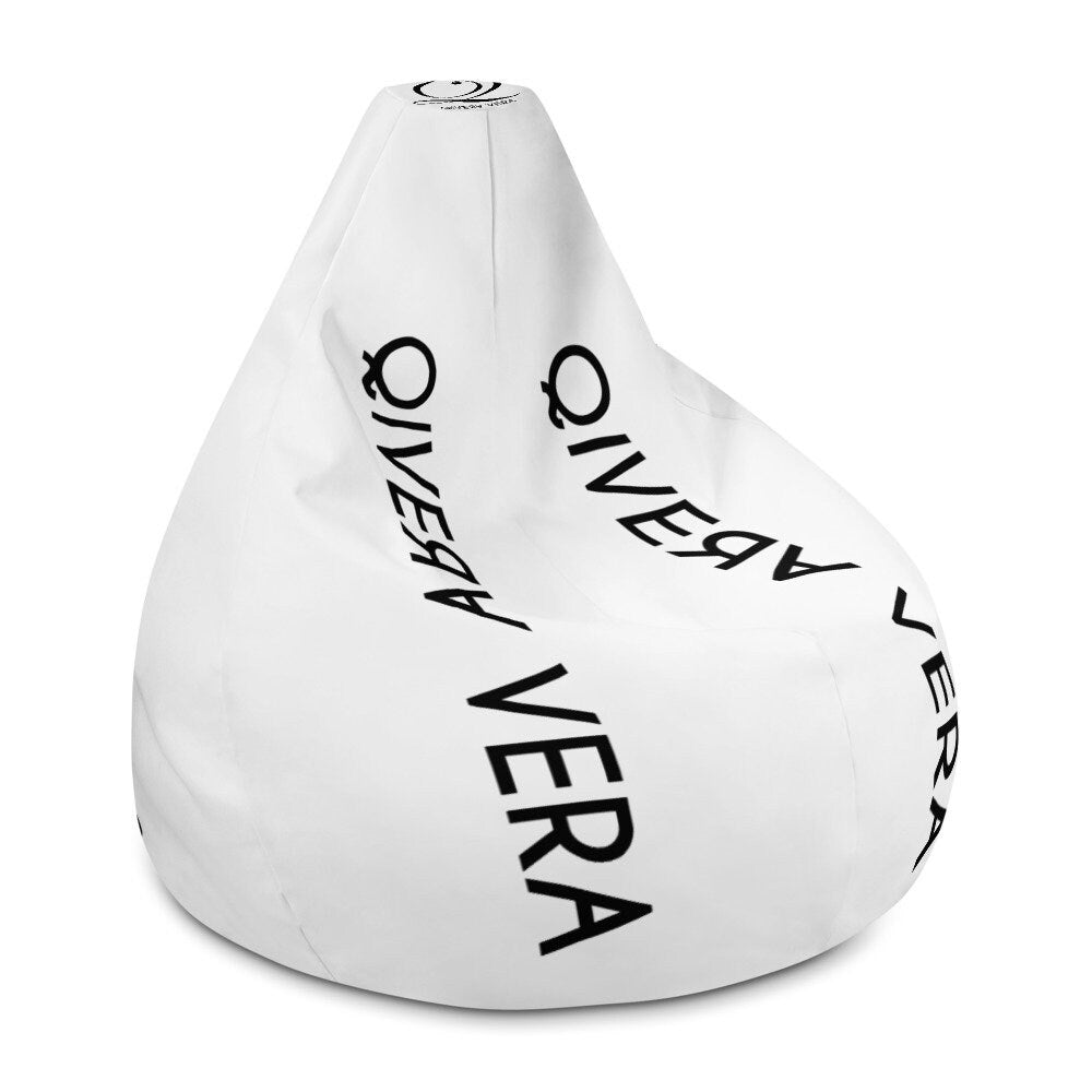 QIVERA VERA - Pouf avec impression all over - QIVERA VERAQIVERA VERA - Pouf avec impression all overQIVERA VERAéco - responsable