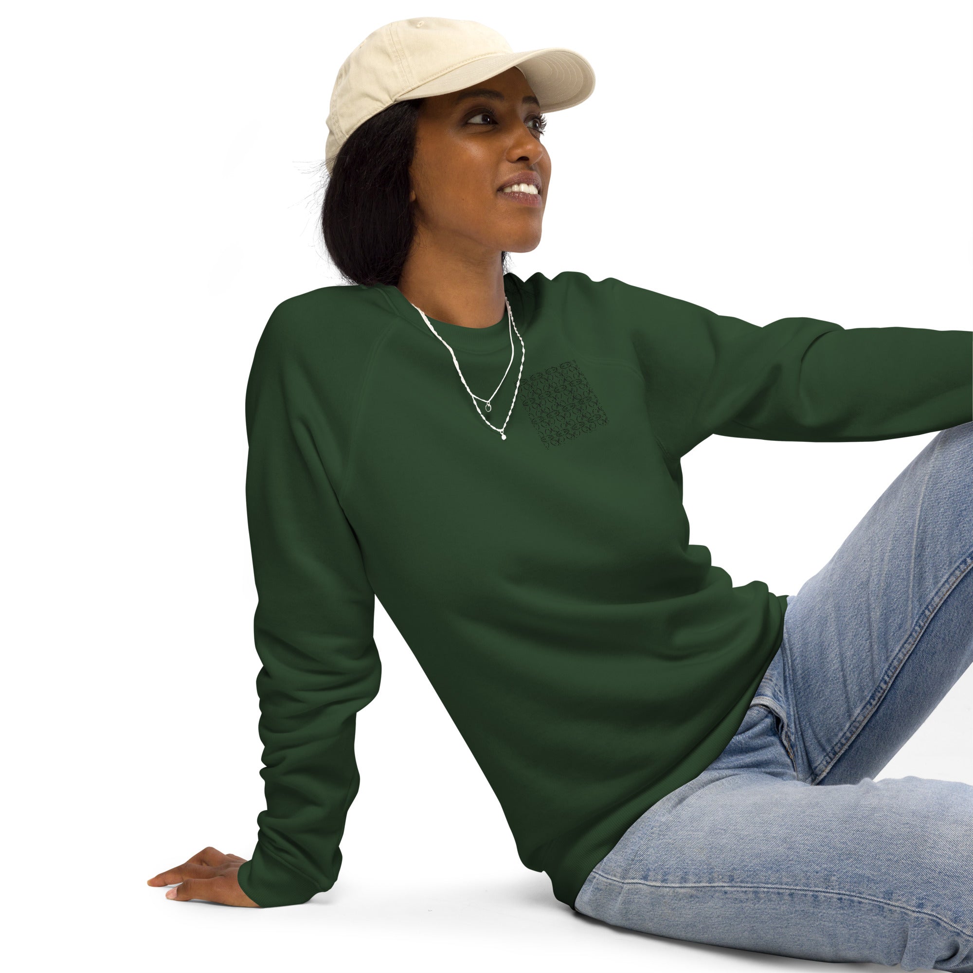 QIVERA VERA - Sweatshirt écologique unisexe - QIVERA VERAQIVERA VERA - Sweatshirt écologique unisexeQIVERA VERAéco - responsable