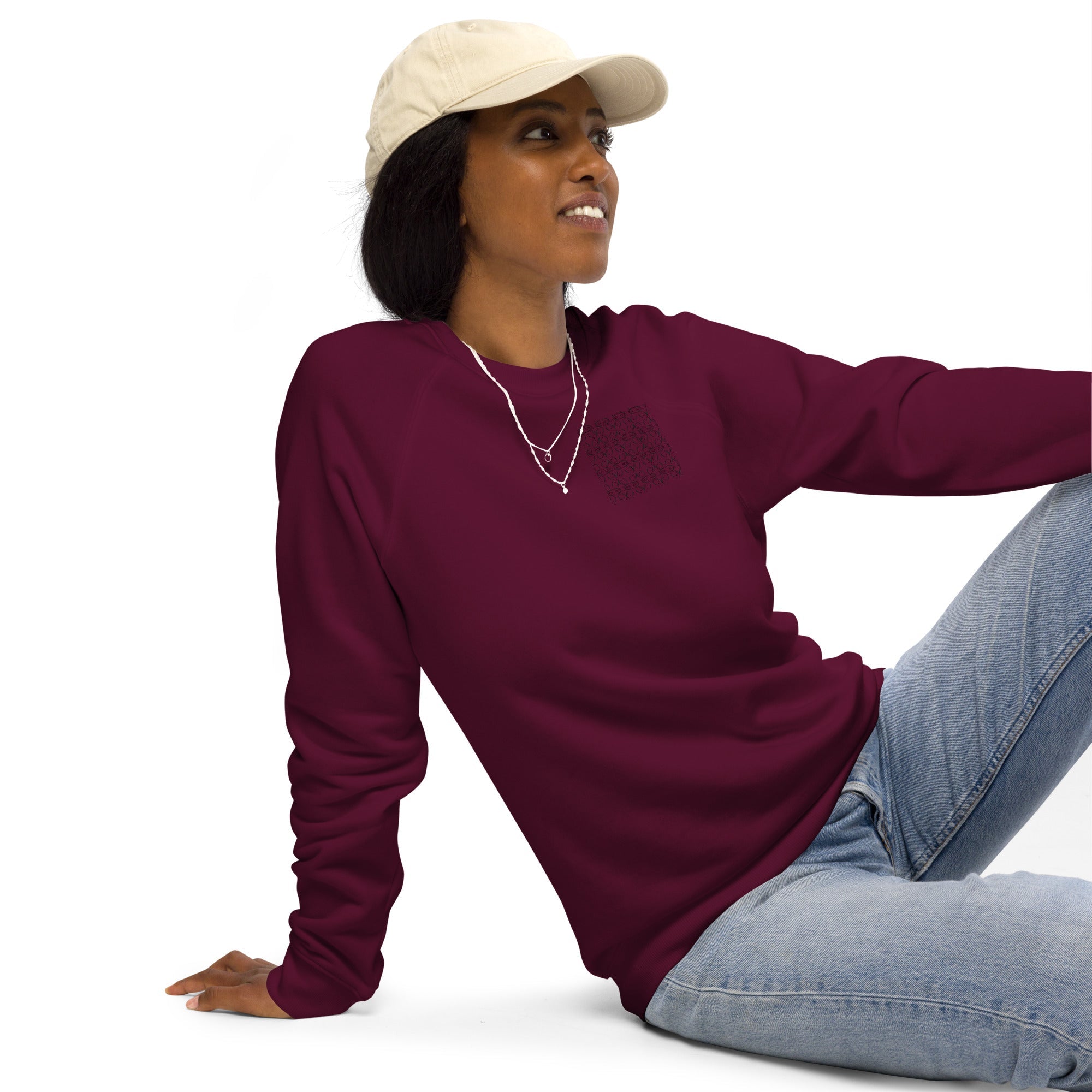 QIVERA VERA - Sweatshirt écologique unisexe - QIVERA VERAQIVERA VERA - Sweatshirt écologique unisexeQIVERA VERAéco - responsable