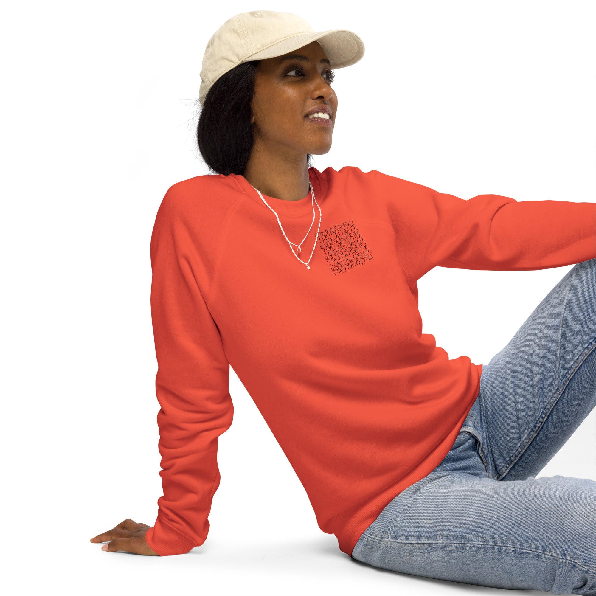 QIVERA VERA - Sweatshirt écologique unisexe - QIVERA VERAQIVERA VERA - Sweatshirt écologique unisexeQIVERA VERAéco - responsable