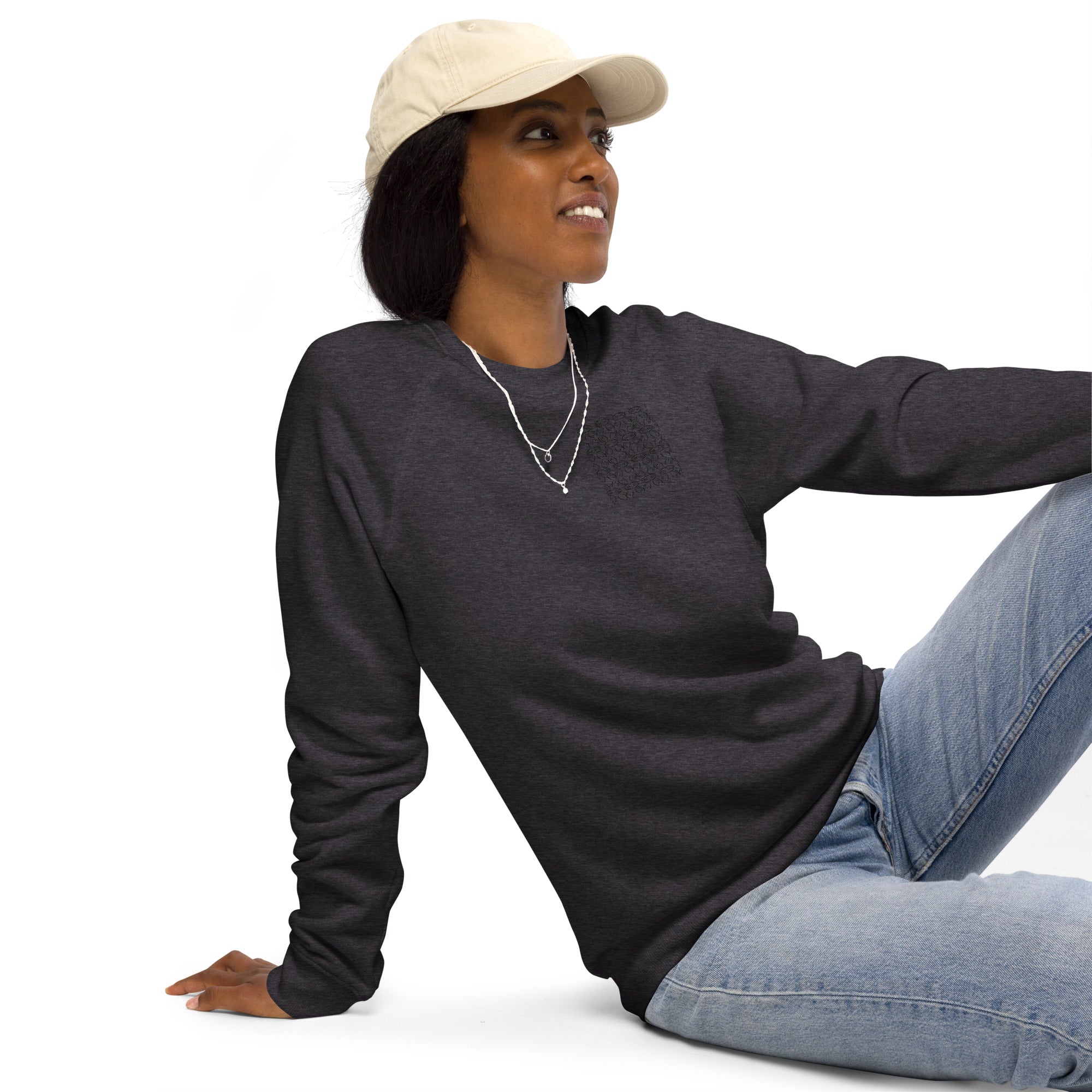 QIVERA VERA - Sweatshirt écologique unisexe - QIVERA VERAQIVERA VERA - Sweatshirt écologique unisexeQIVERA VERAéco - responsable