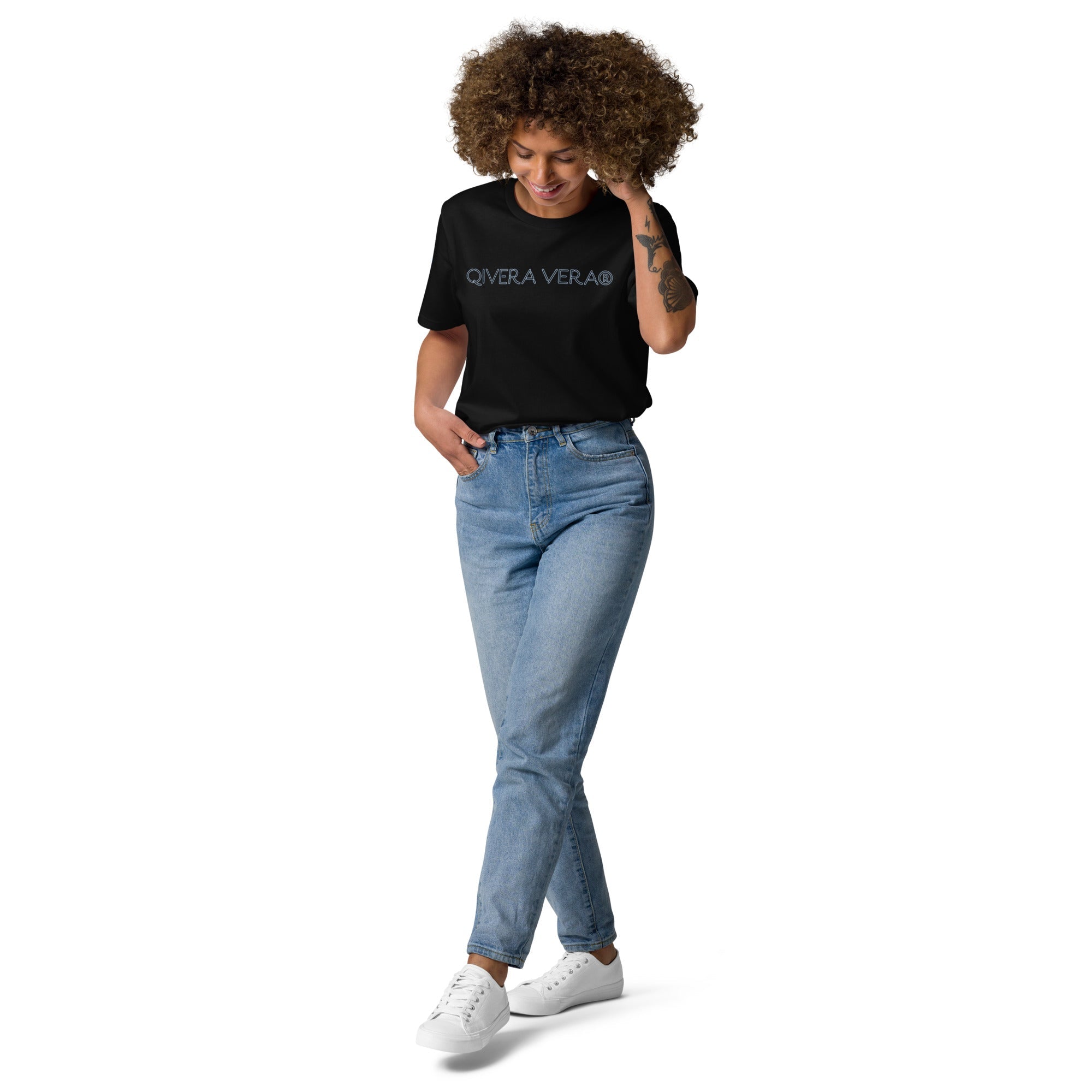 QIVERA VERA - T-shirt unisexe en coton biologique - QIVERA VERAQIVERA VERA - T-shirt unisexe en coton biologiqueQIVERA VERAéco - responsable